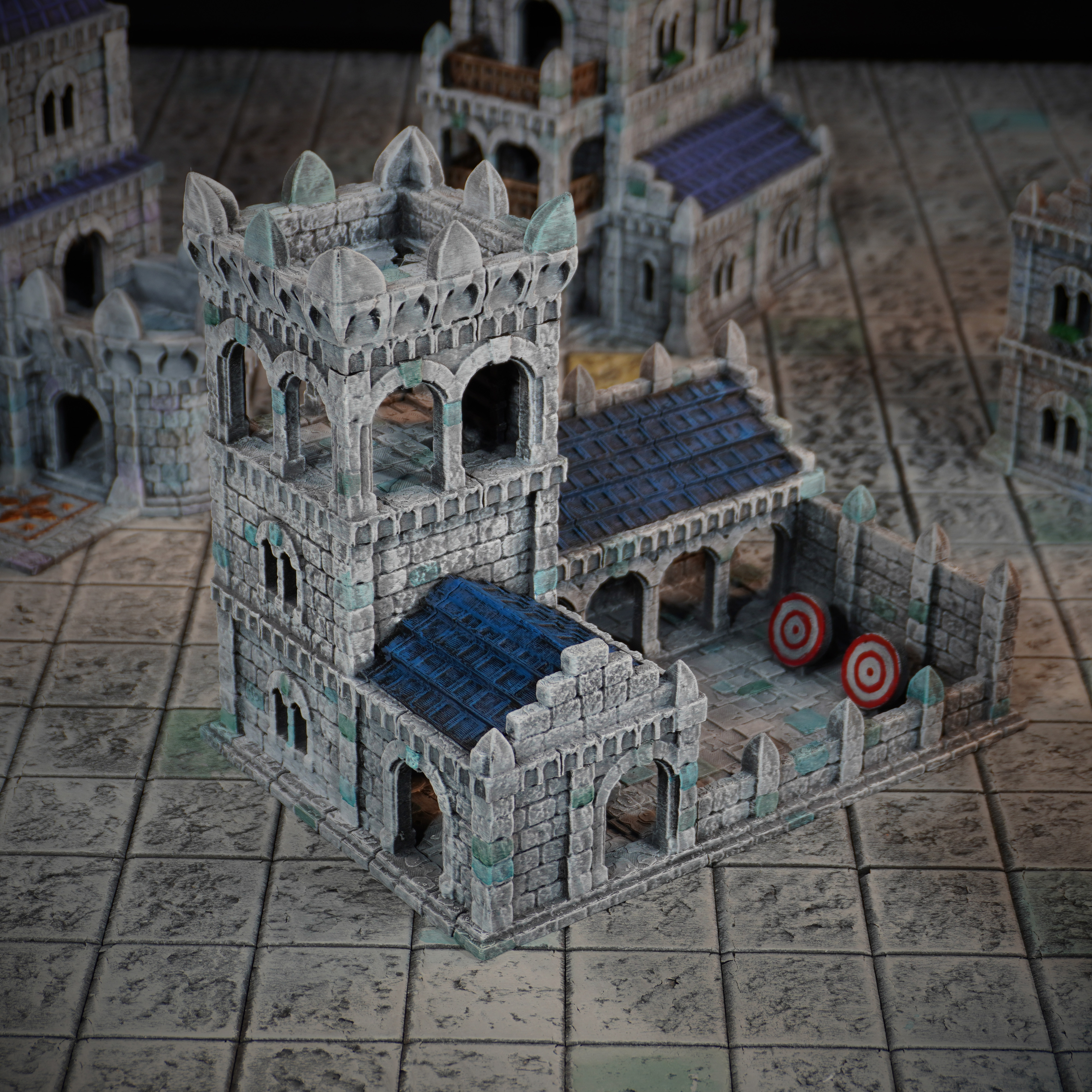 Archery Range ~ Kingdom of Tor Ithilas