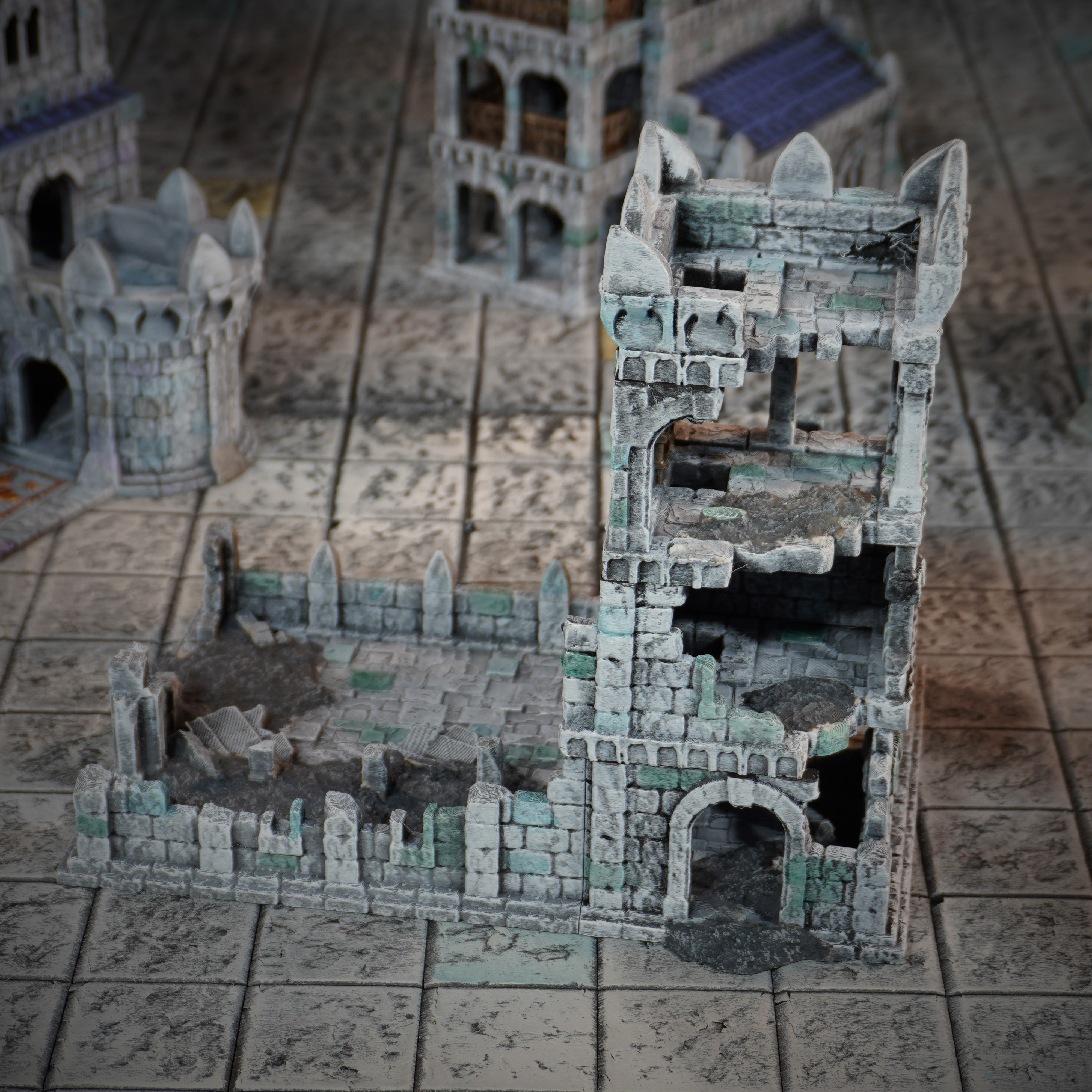 Archery Range Ruined ~ Kingdom of Tor Ithilas