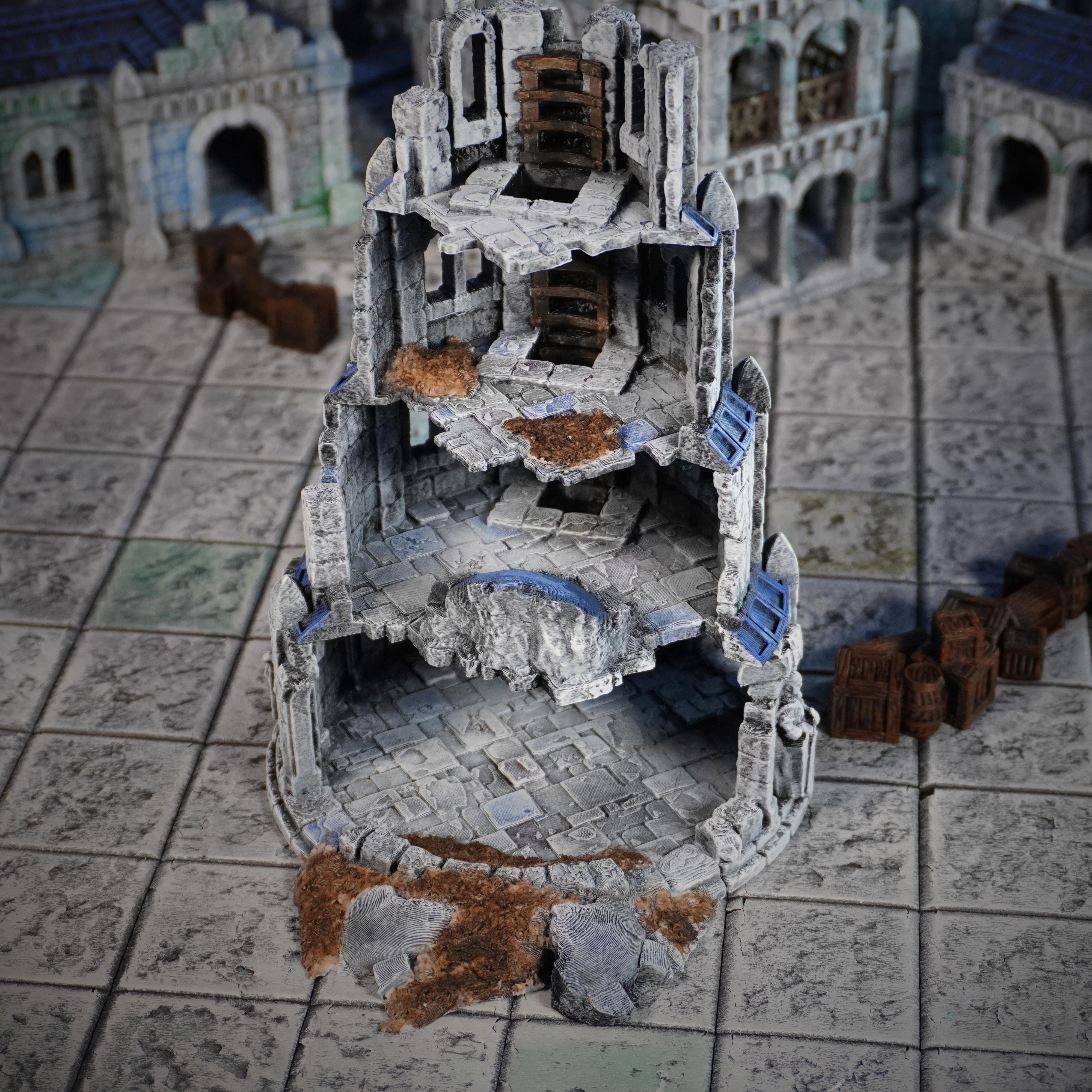 Tower Ruined ~ Kingdom of Tor Ithilas