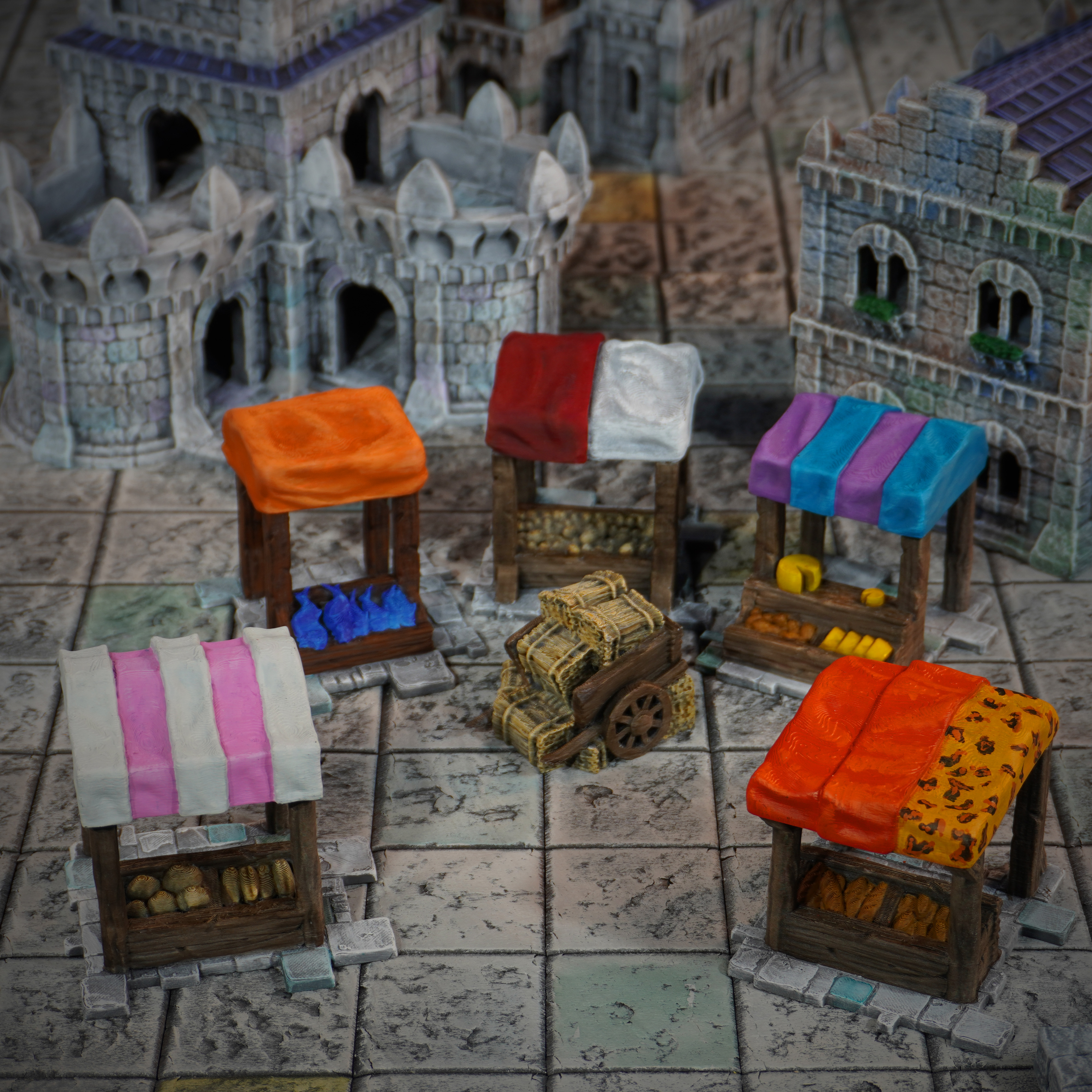 Market ~ Kingdom of Tor Ithilas