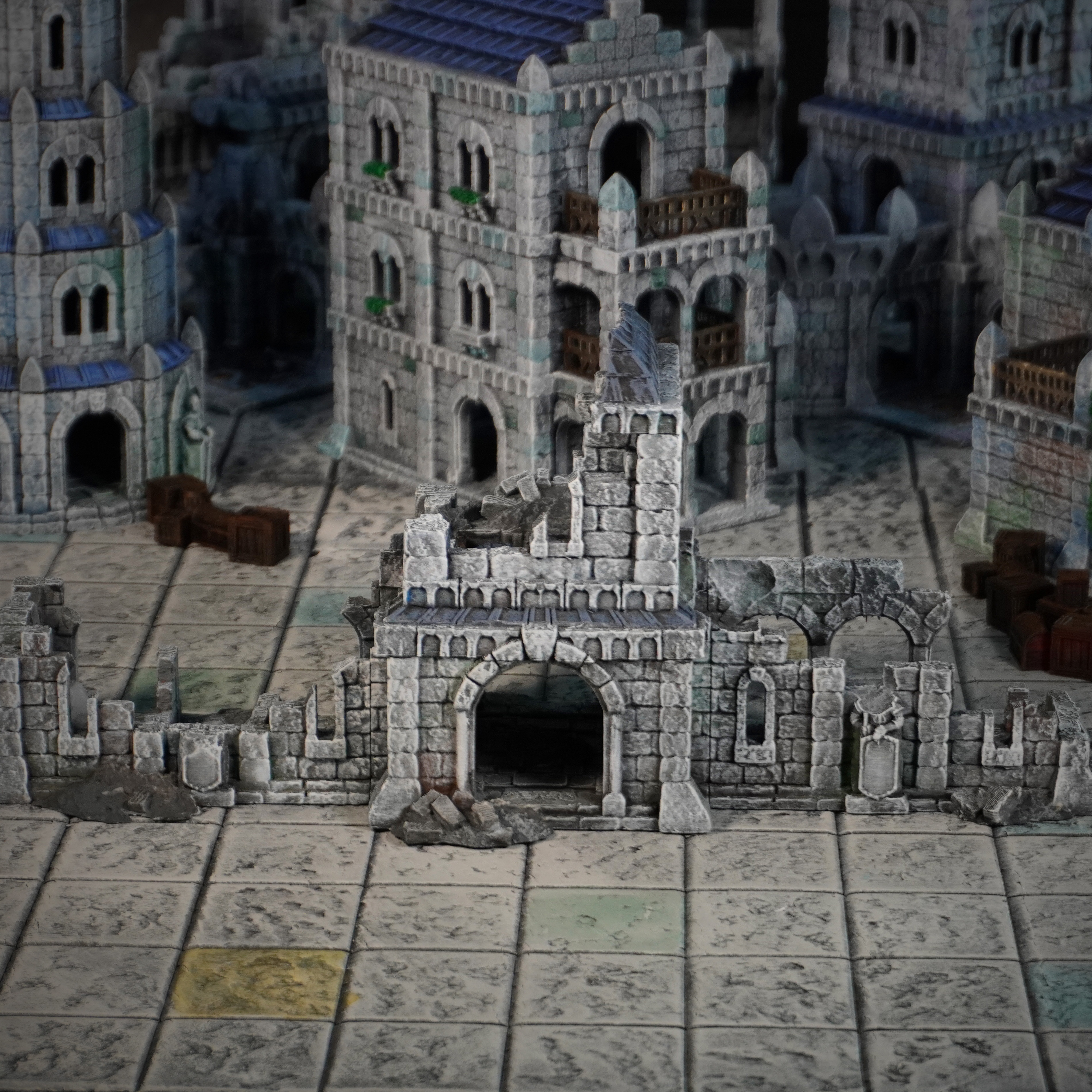 Stable Ruined ~ Kingdom of Tor Ithilas