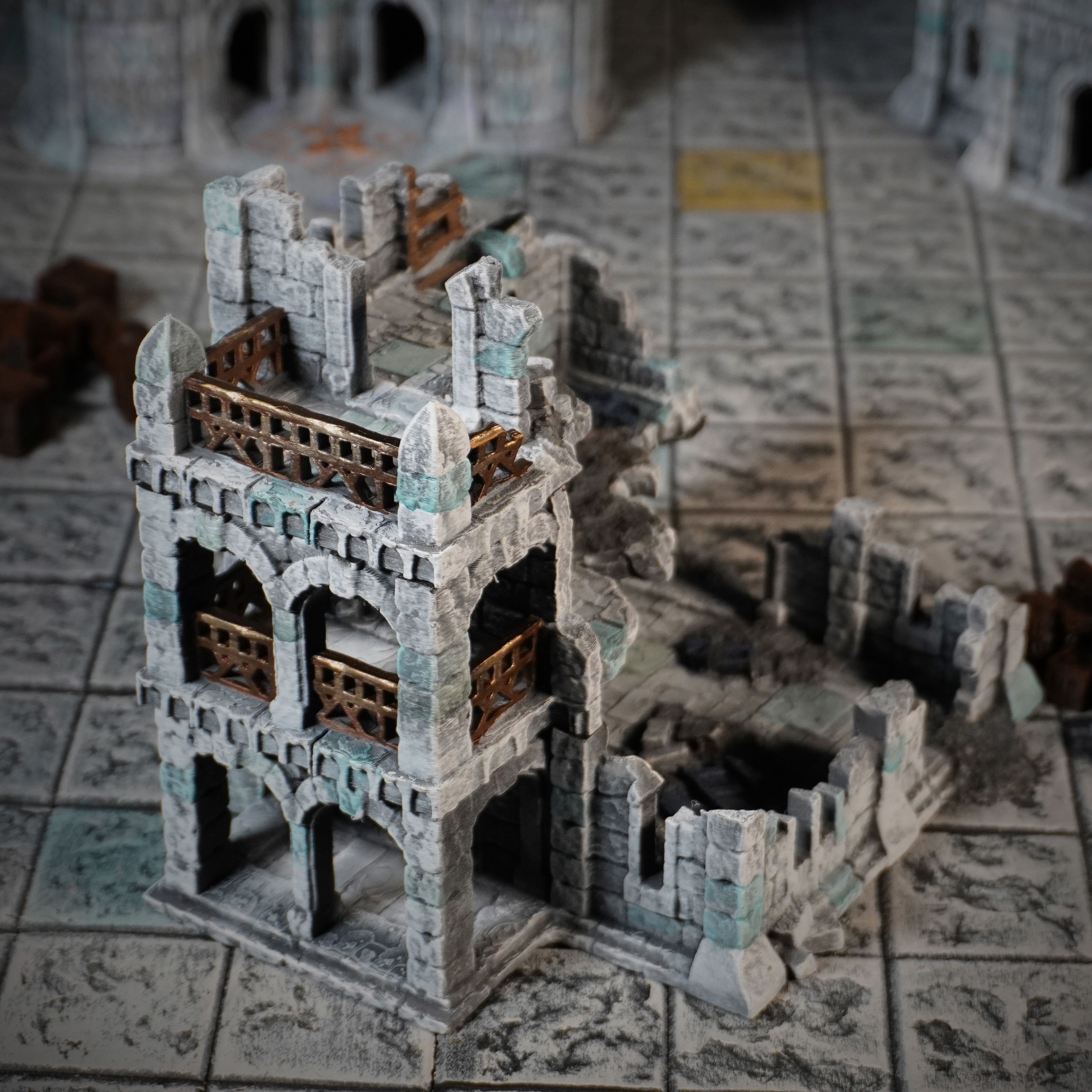 Manor House Ruin ~ Kingdom of Tor Ithilas
