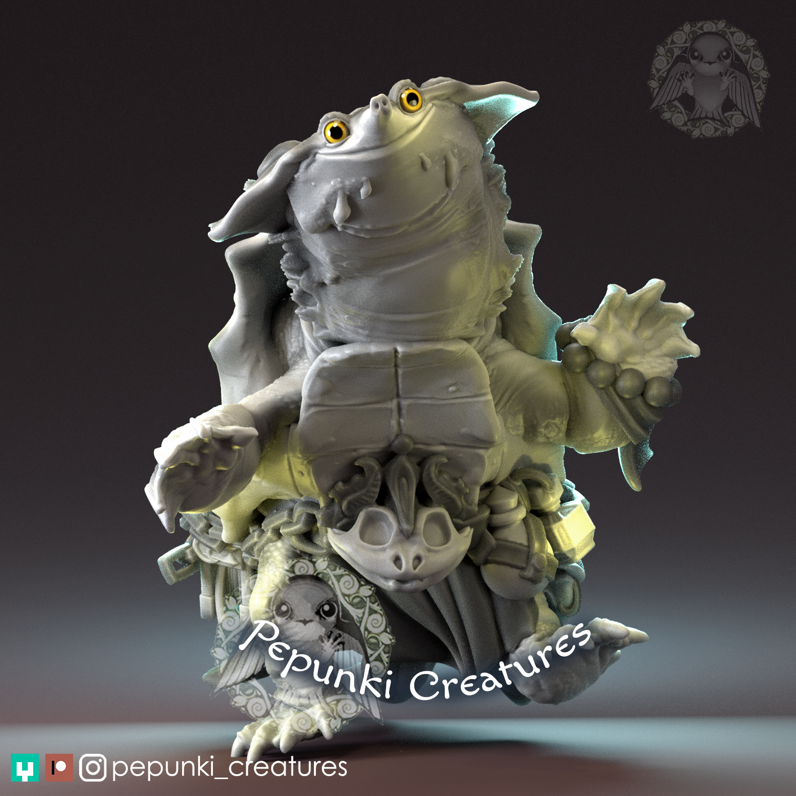 Mata Mata Sorcerer Turtle