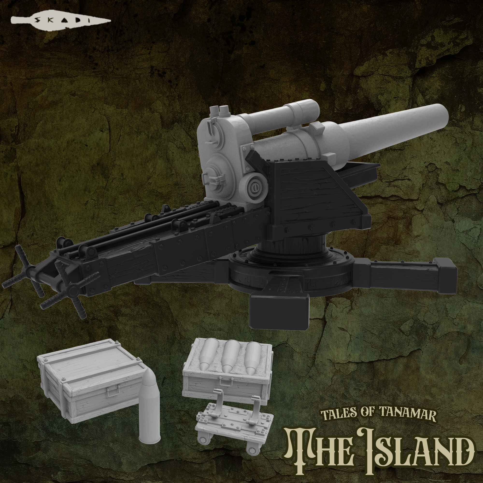 artillery cannon