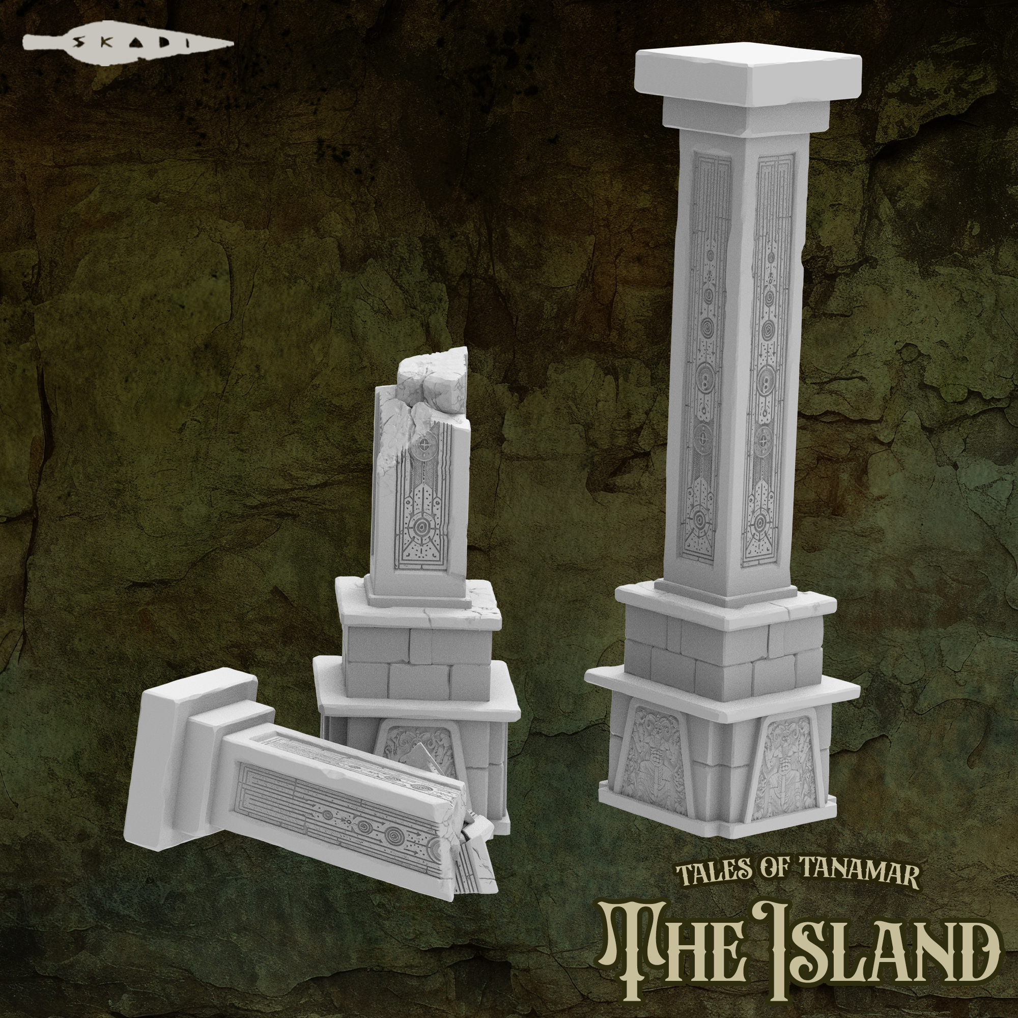 maze column