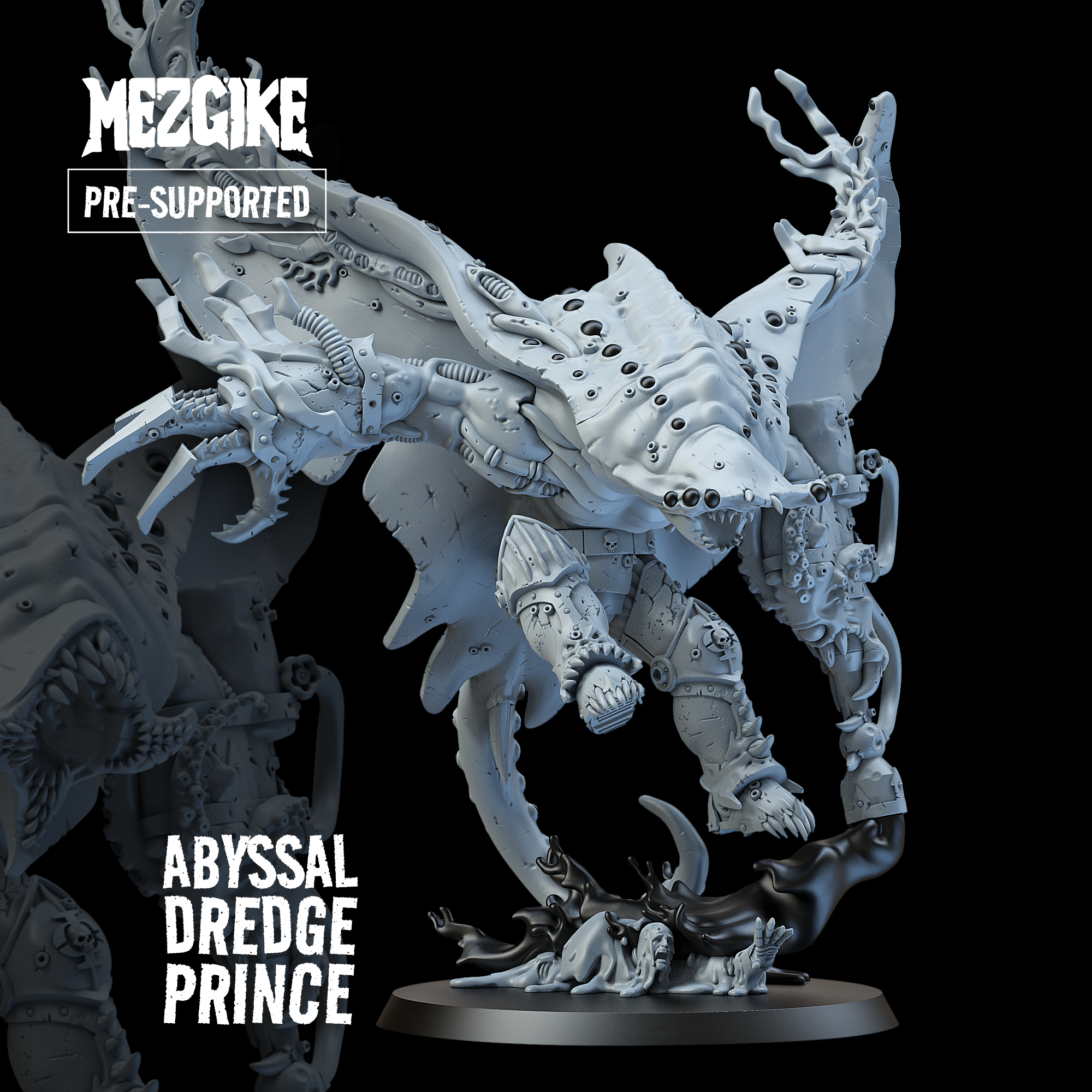 Abyssal dredge prince (pre-supported)