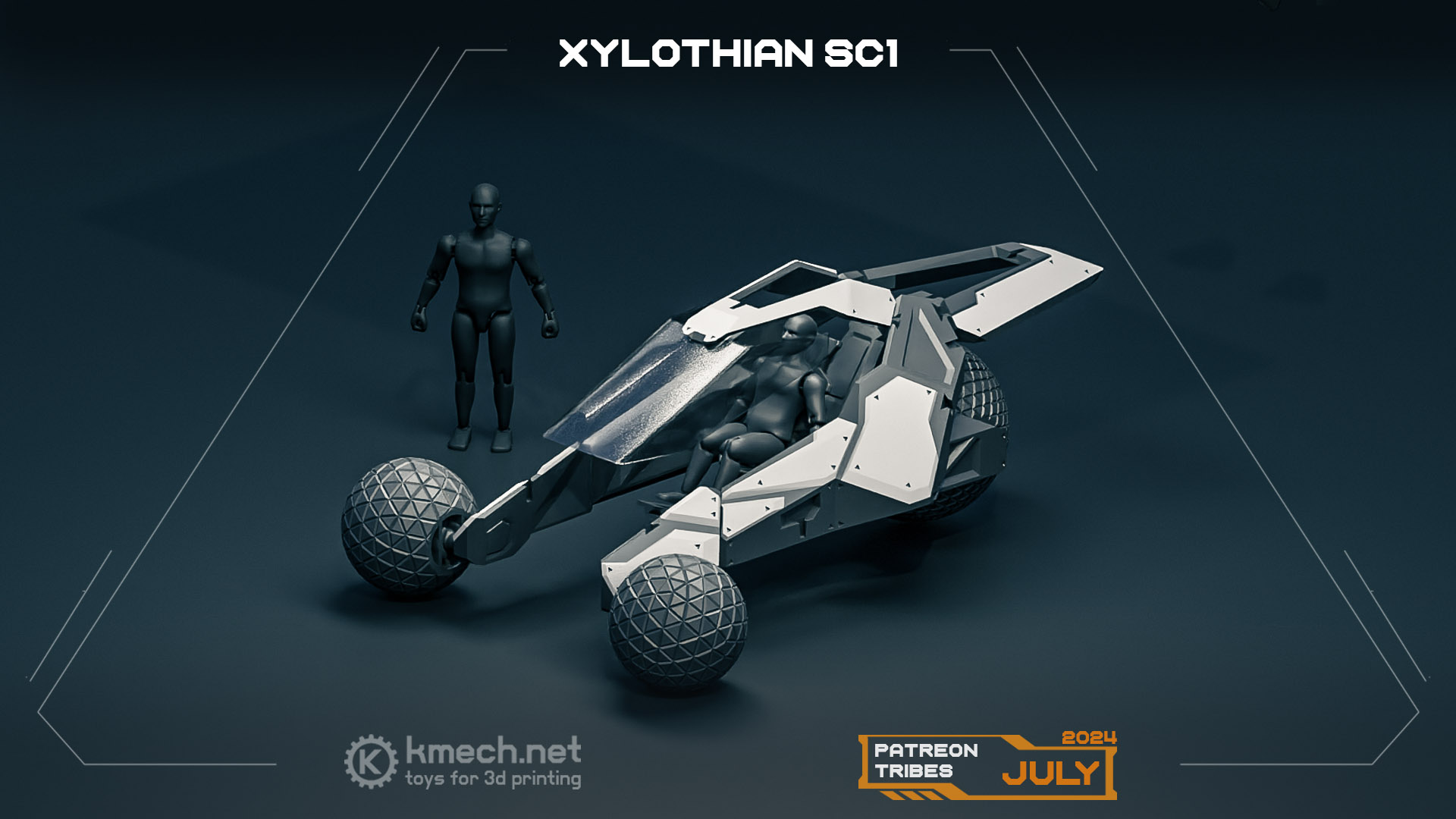XYLOTHIAN vehicle