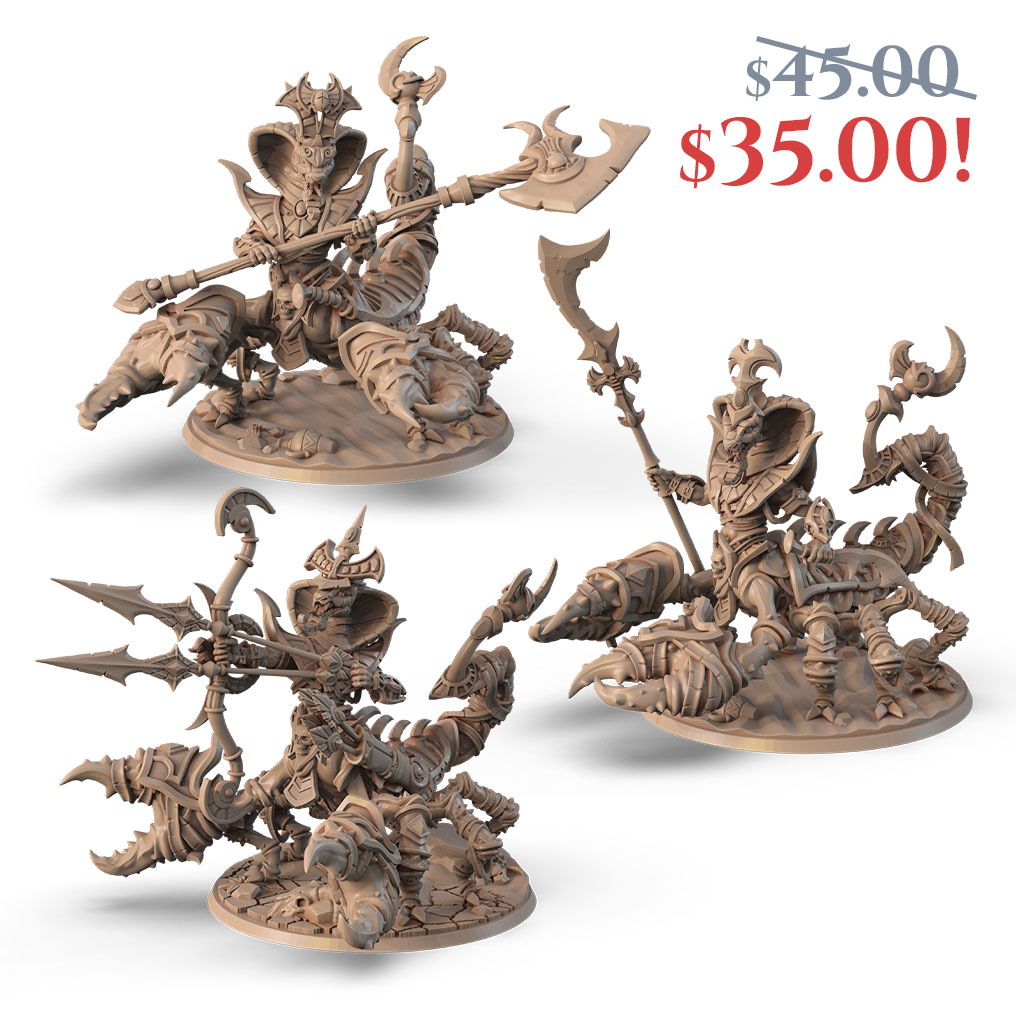 Ancient Predators set