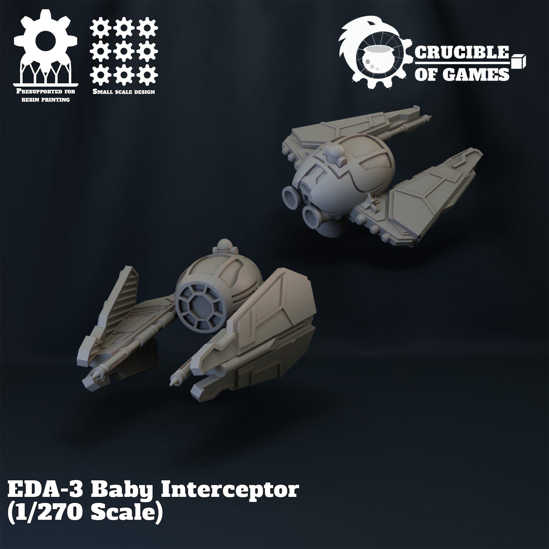 EDA-3 Baby Interceptor