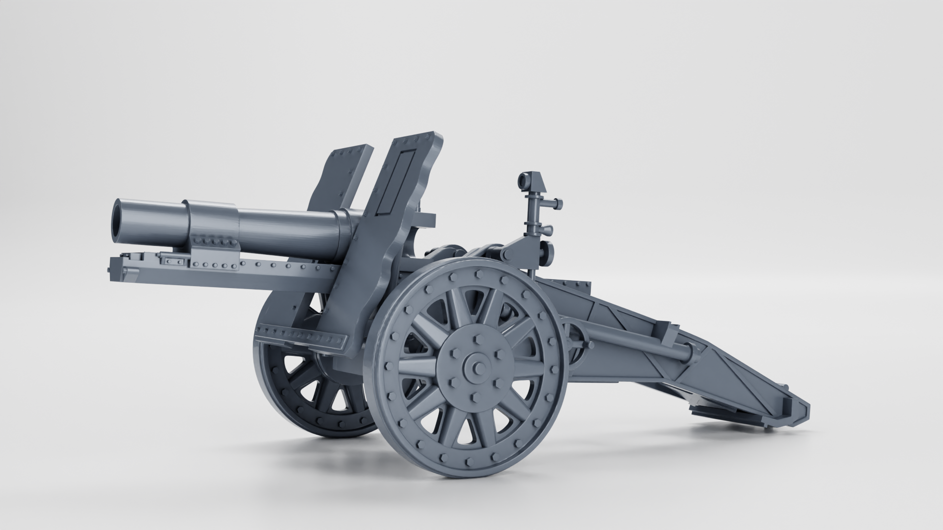 Heavy infantry gun sIG 33 150mm (Germany, WW2)