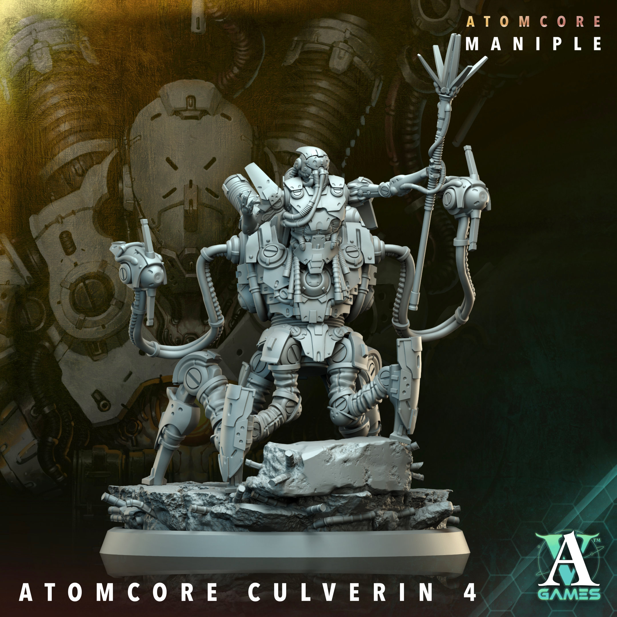 Atomcore Culverin