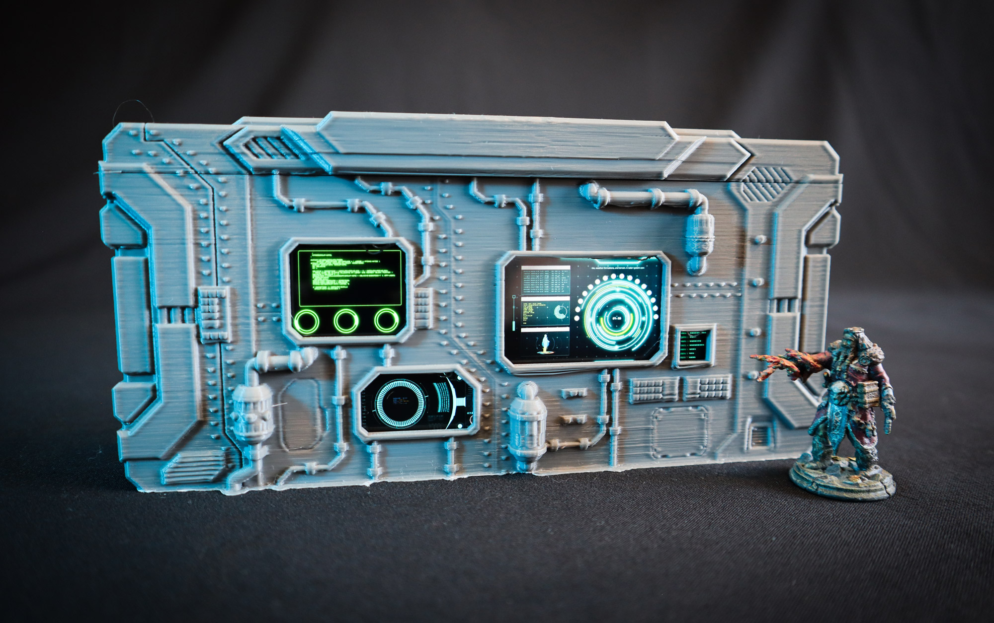 Calling Portals - Sci-fi Screens