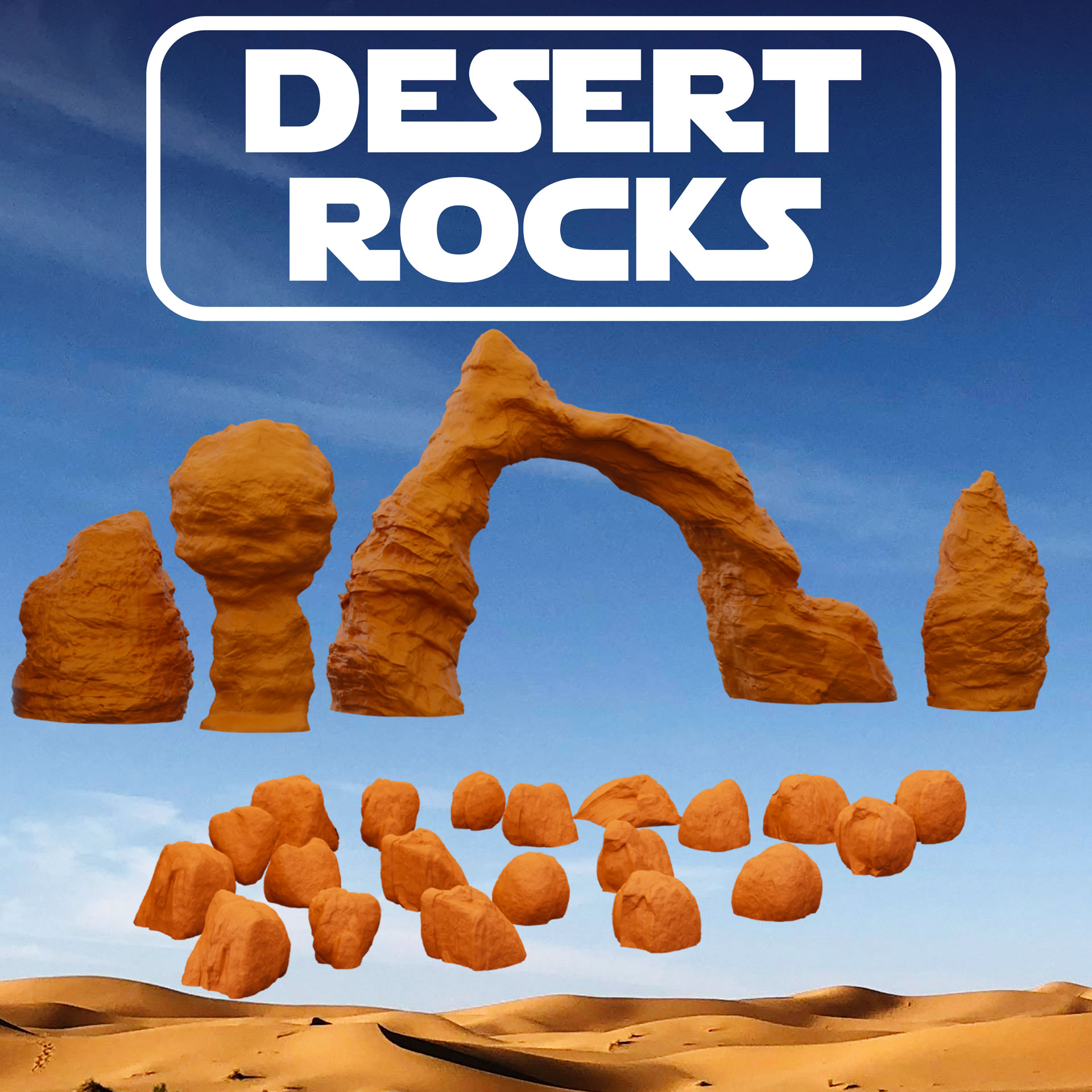Desert Rocks