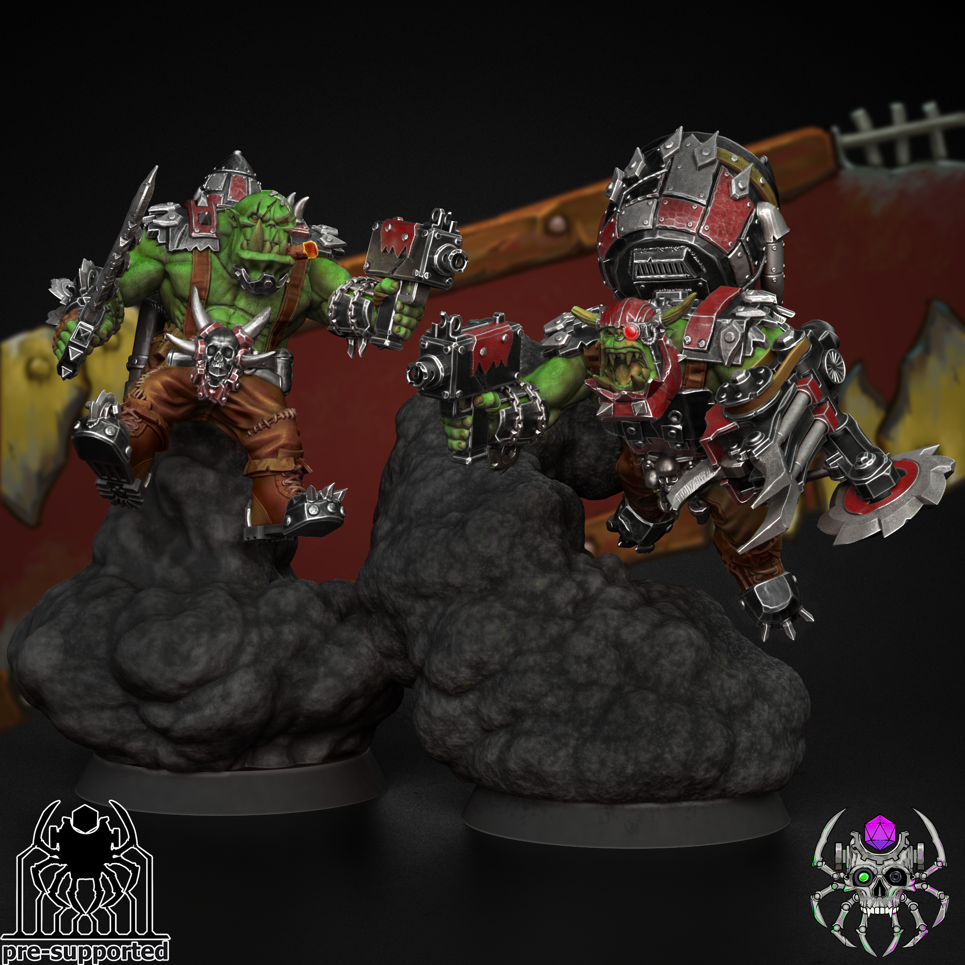 Orkz Wasteland Vultures