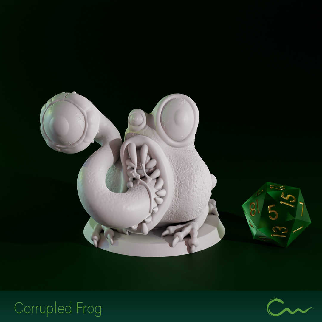Corrupted Frog