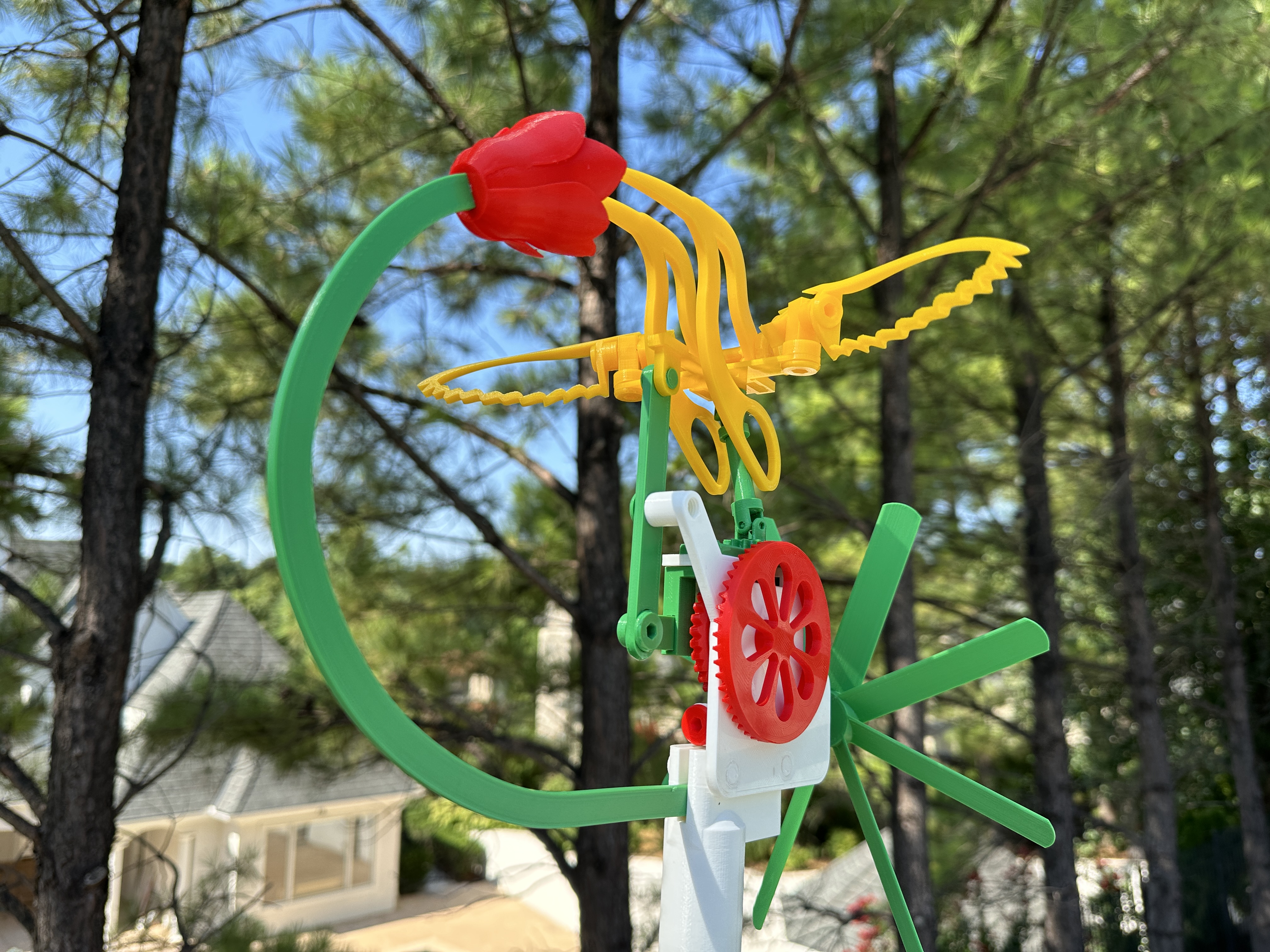 Whirligig, Hummingbird
