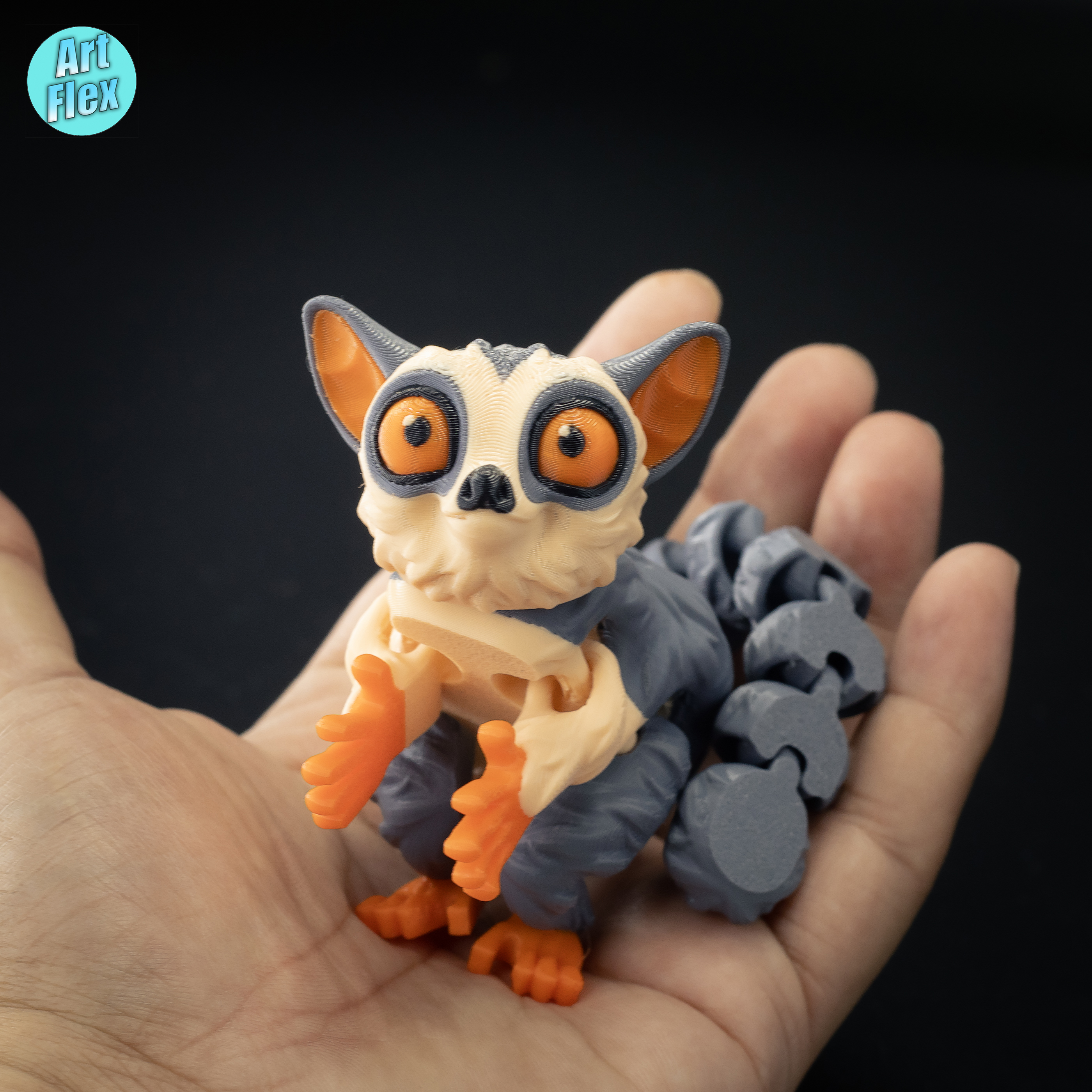 Flexi Galago Bush Babies