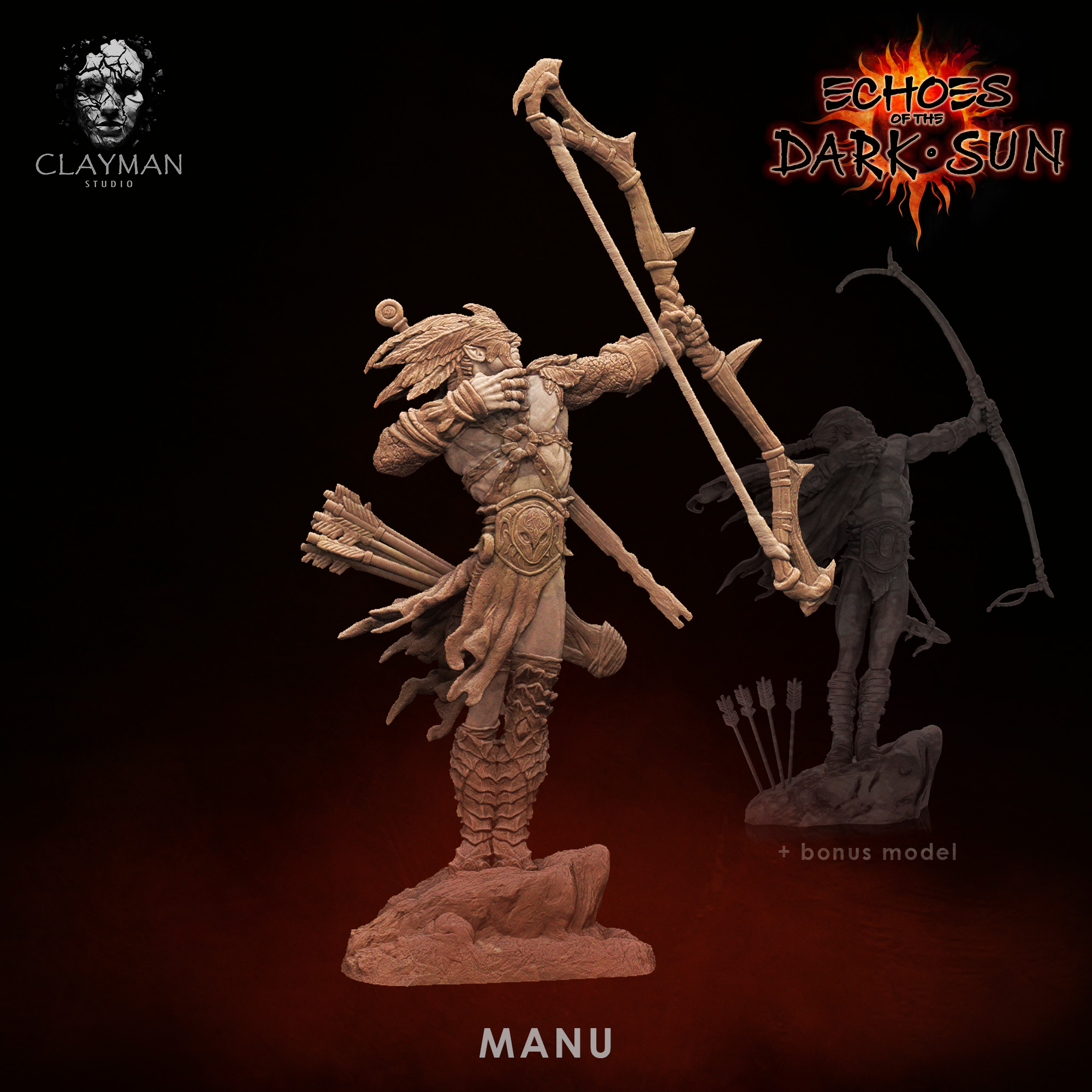 Manu - 32mm - 75mm - 1/10