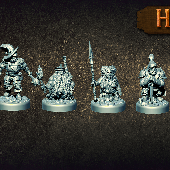 Torch & Shield Hirlings