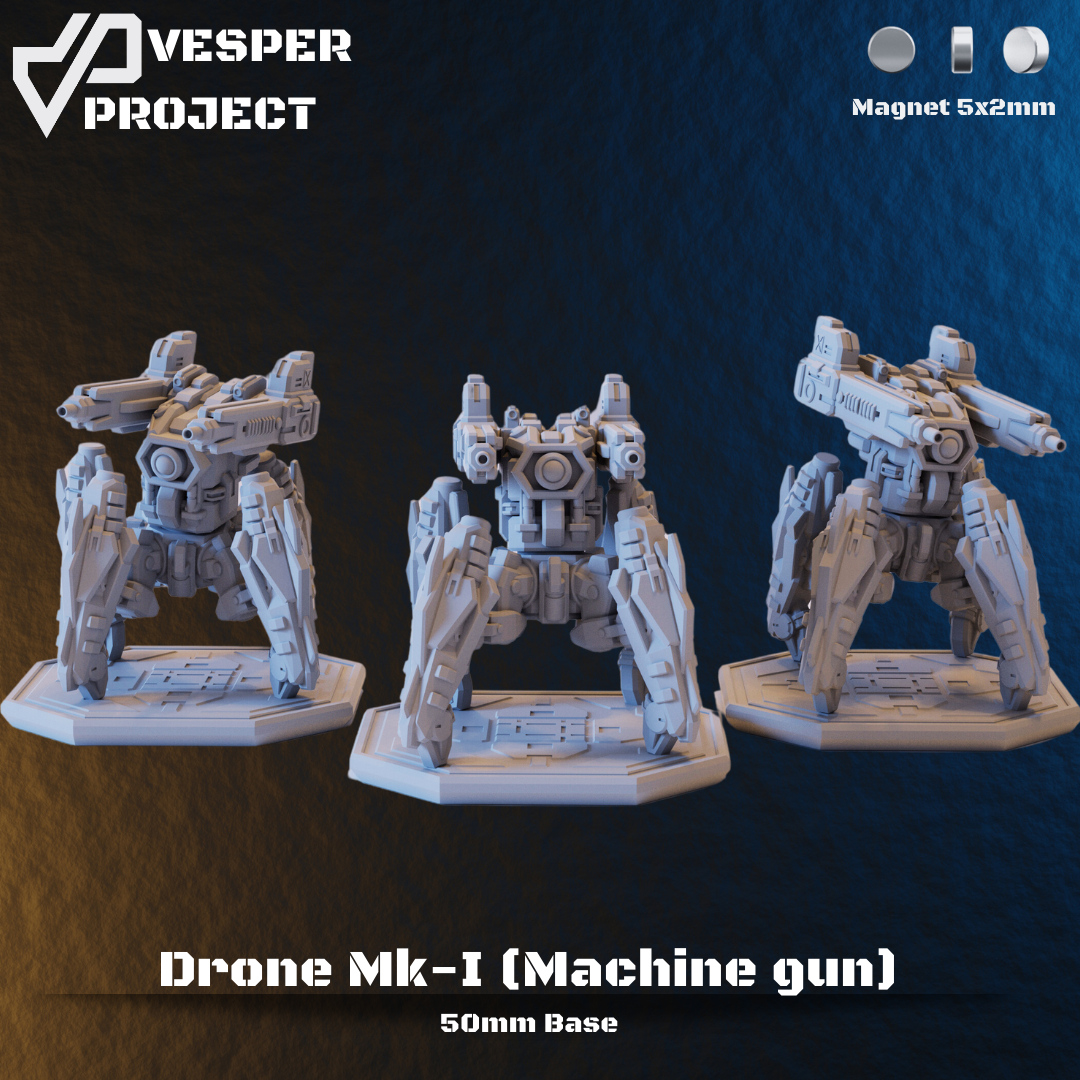 Drone Mk-01 Machine Gun