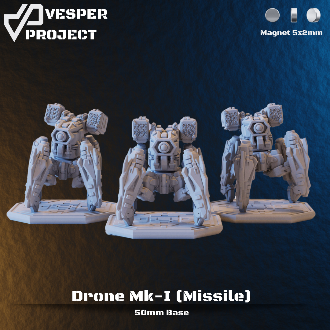Drone Mk-01 Missile