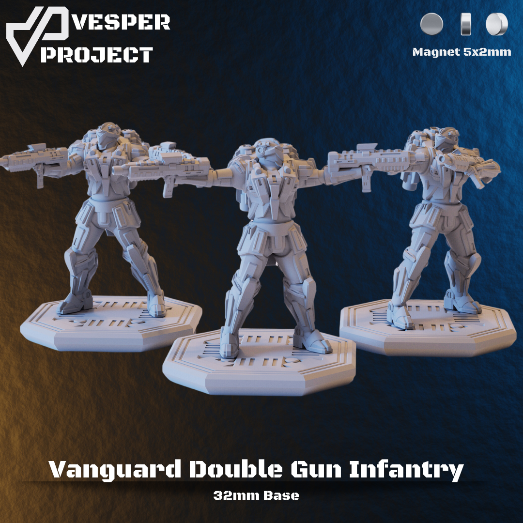 Vanguard Double Gun Infantry
