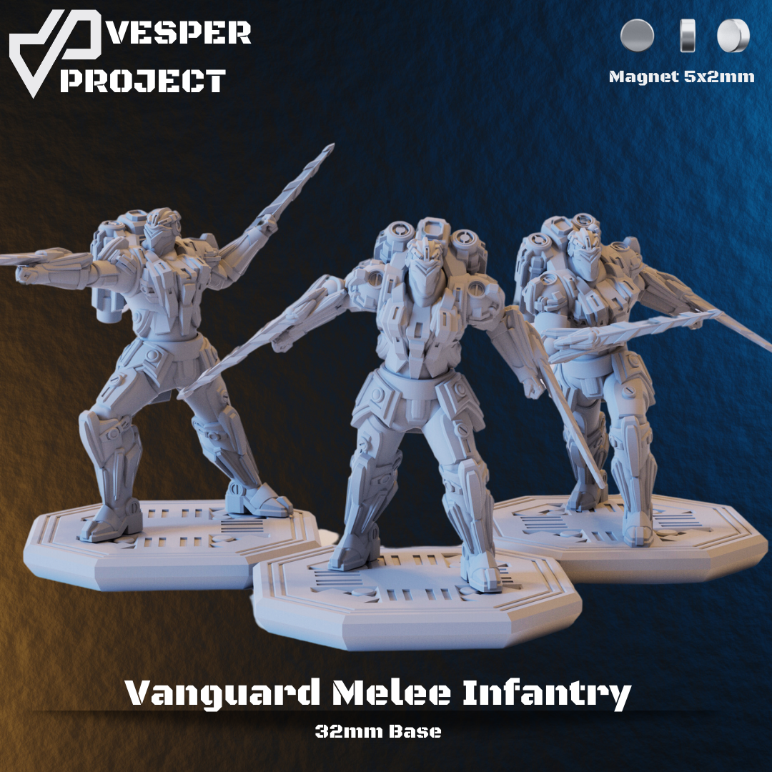 Vanguard Melee Infantry