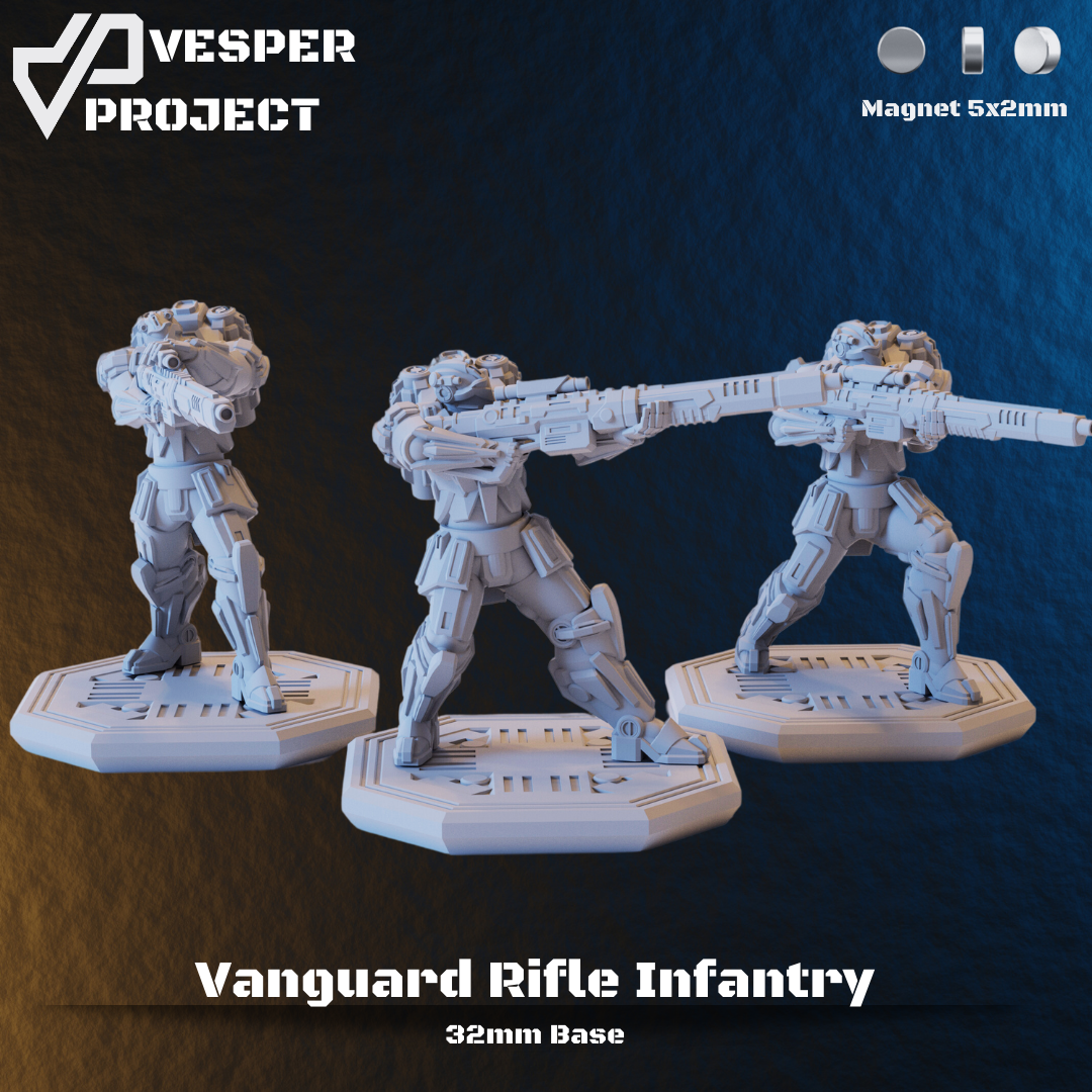 Vanguard Rifle Infantry