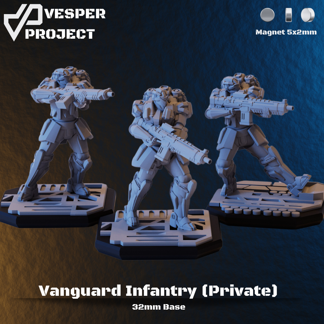 Vanguard Infantry Private