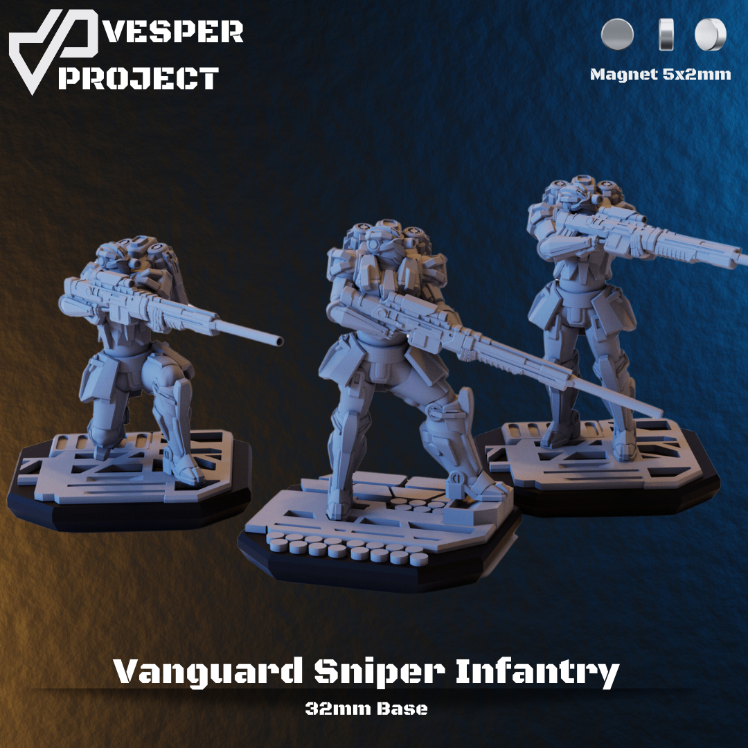 Vanguard Sniper Infantry