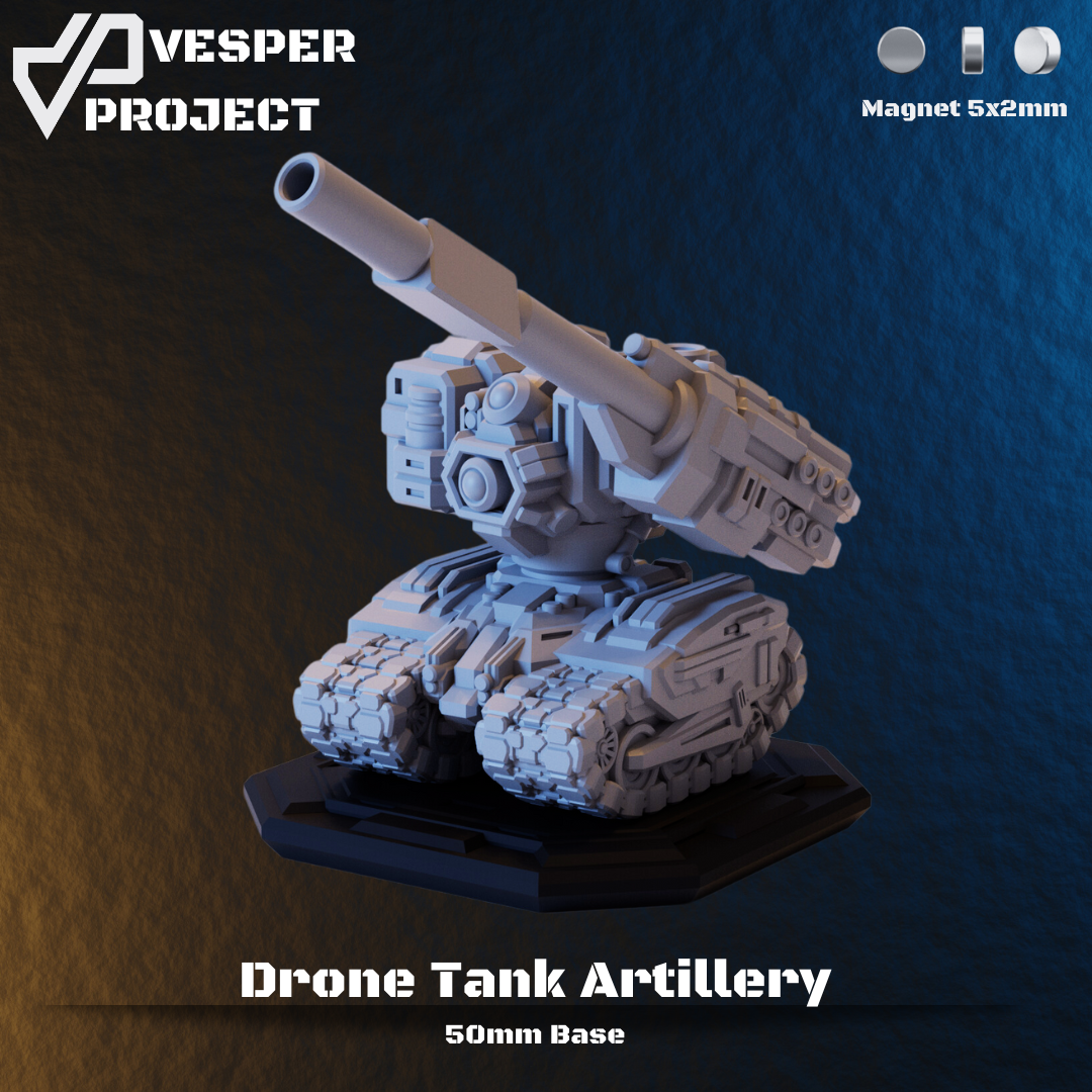 Drone Tank Artillery