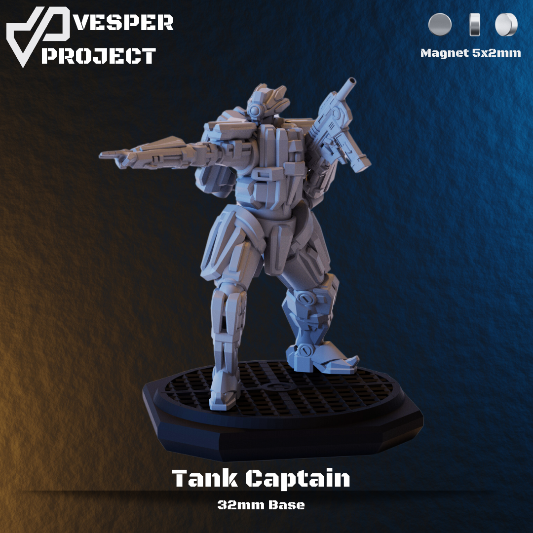 Tank Captain