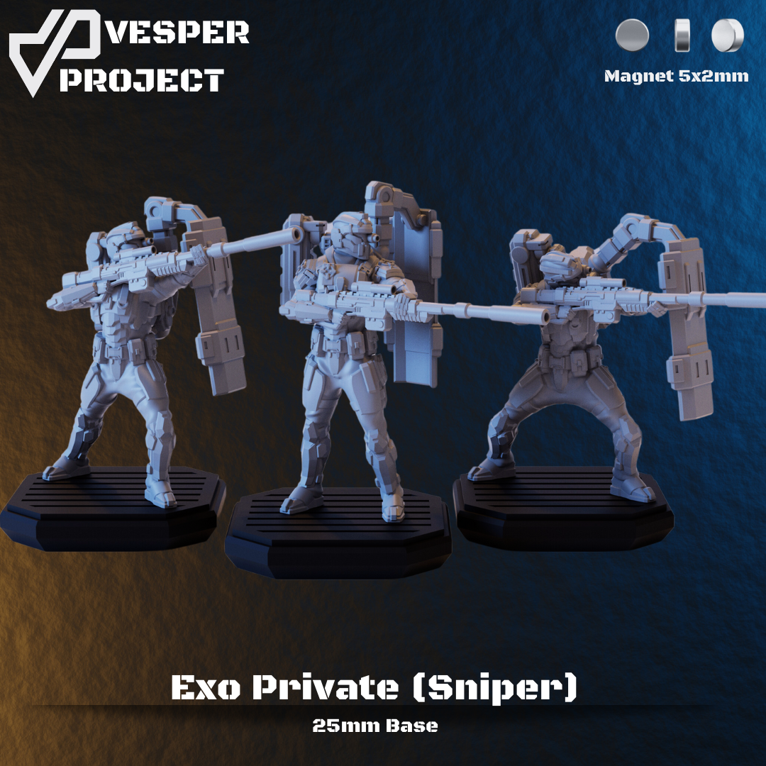 Exo Private Sniper