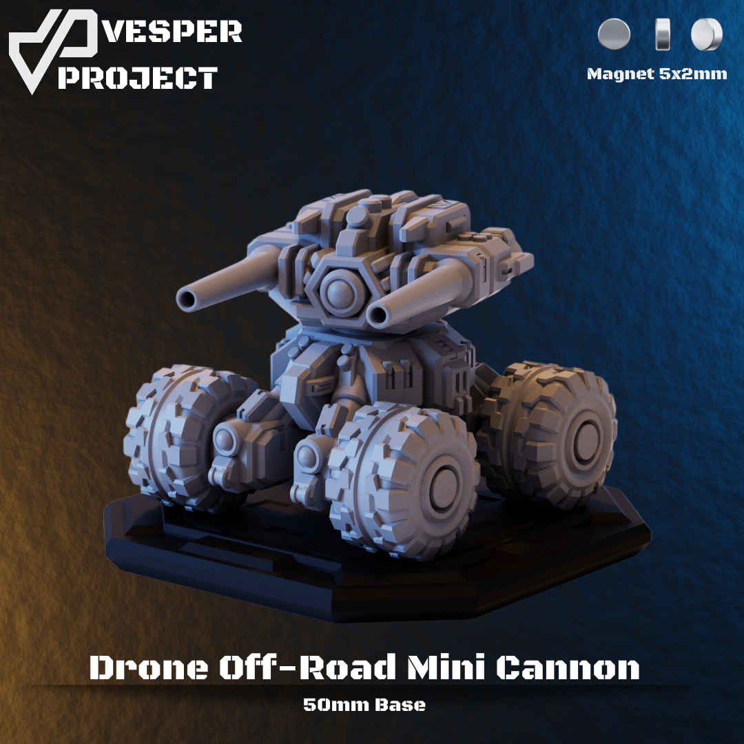 Drone Off-Road Mini Cannon