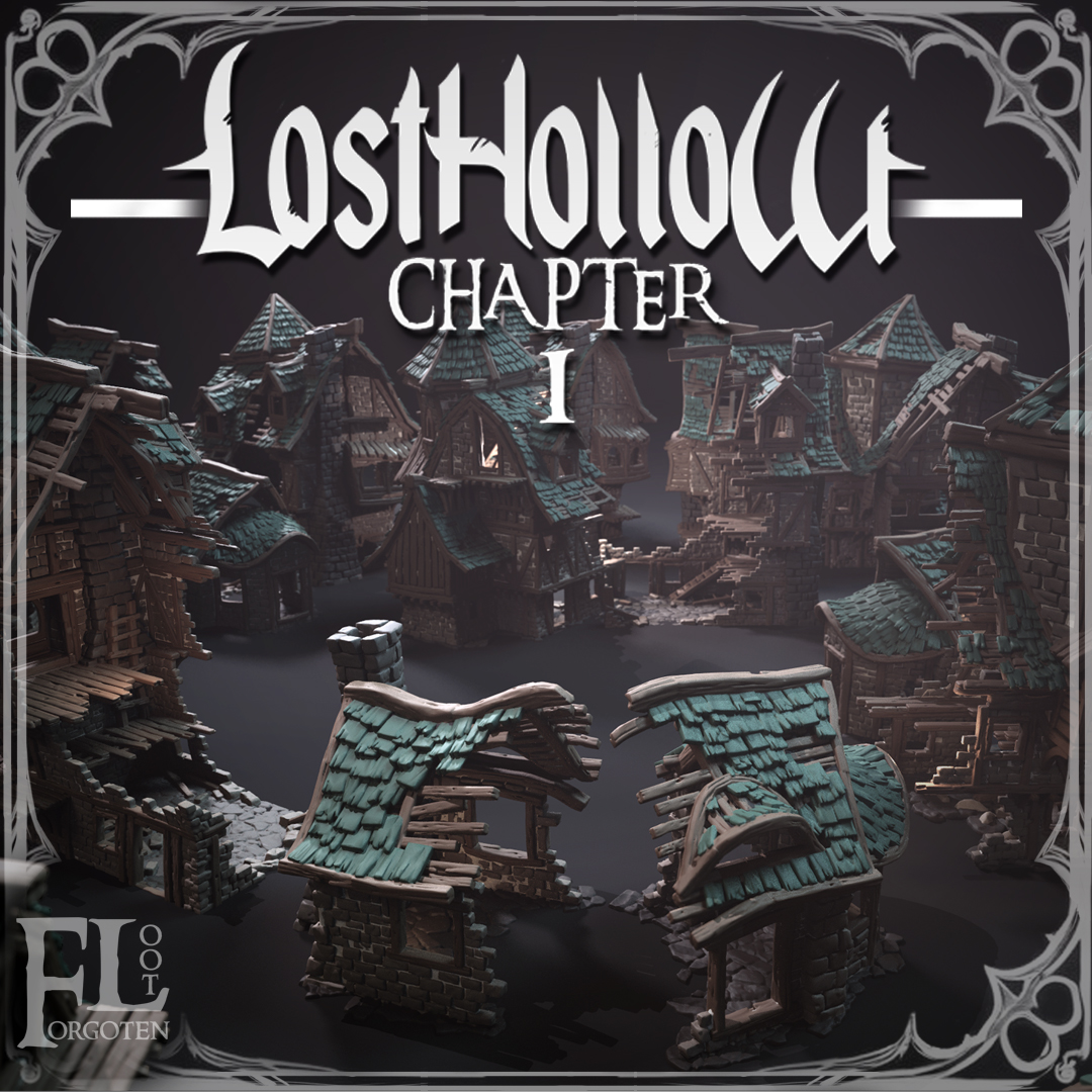 LOST HOLLOW chapter 1 (standar edition)