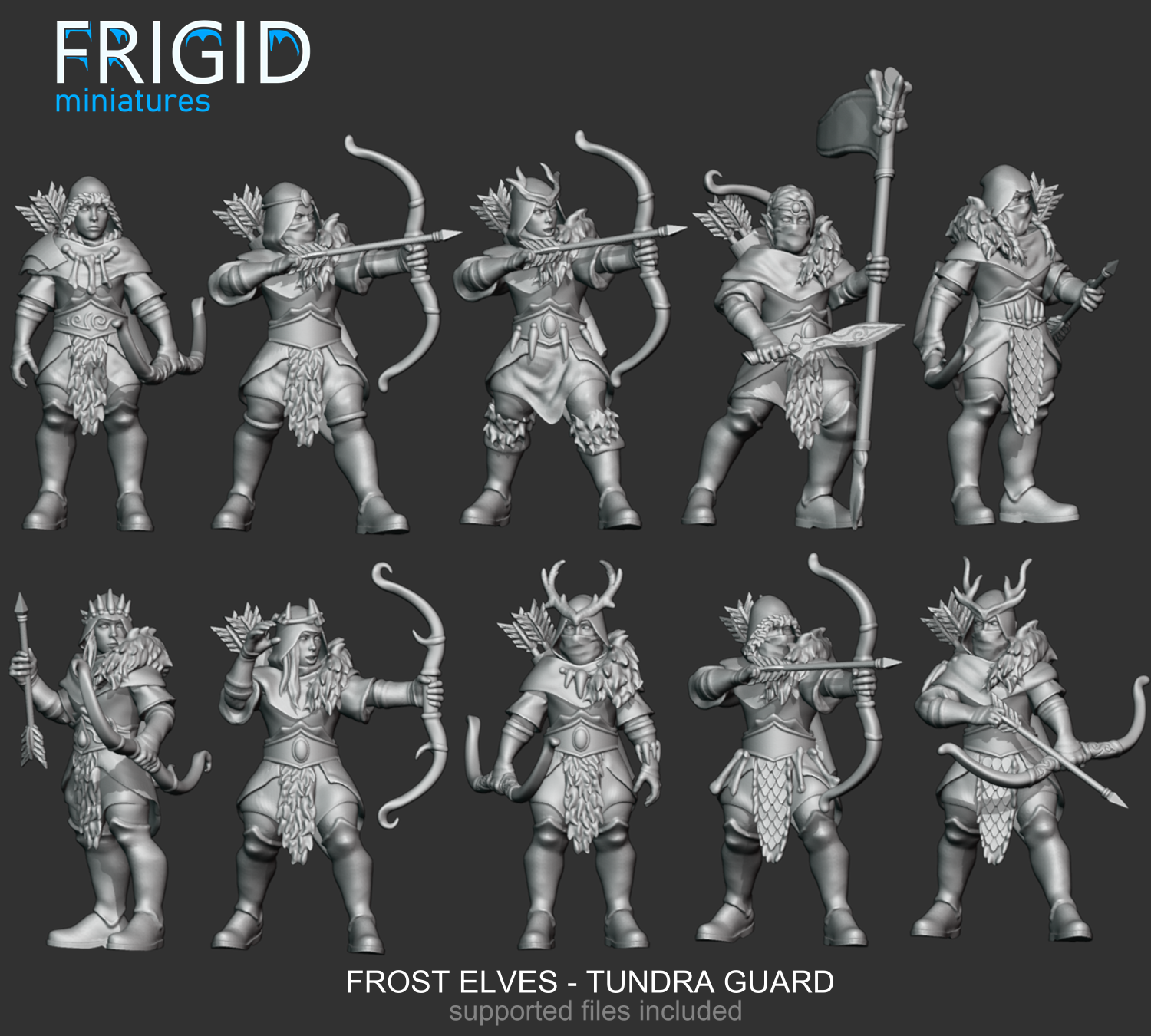 Frost Elves Tundra Guard