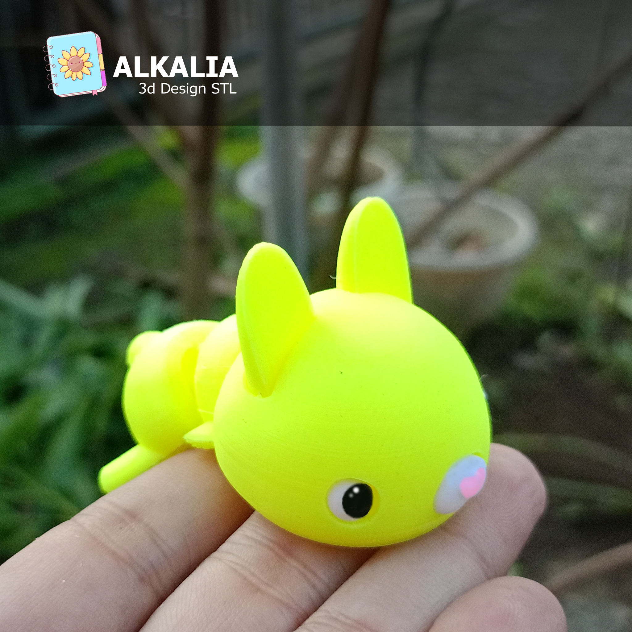 Flexi cute bunny