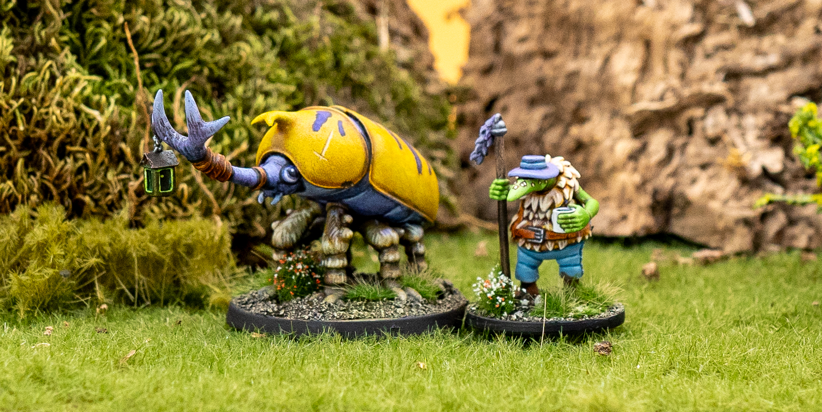 Farmer Bylgan and Gruuk