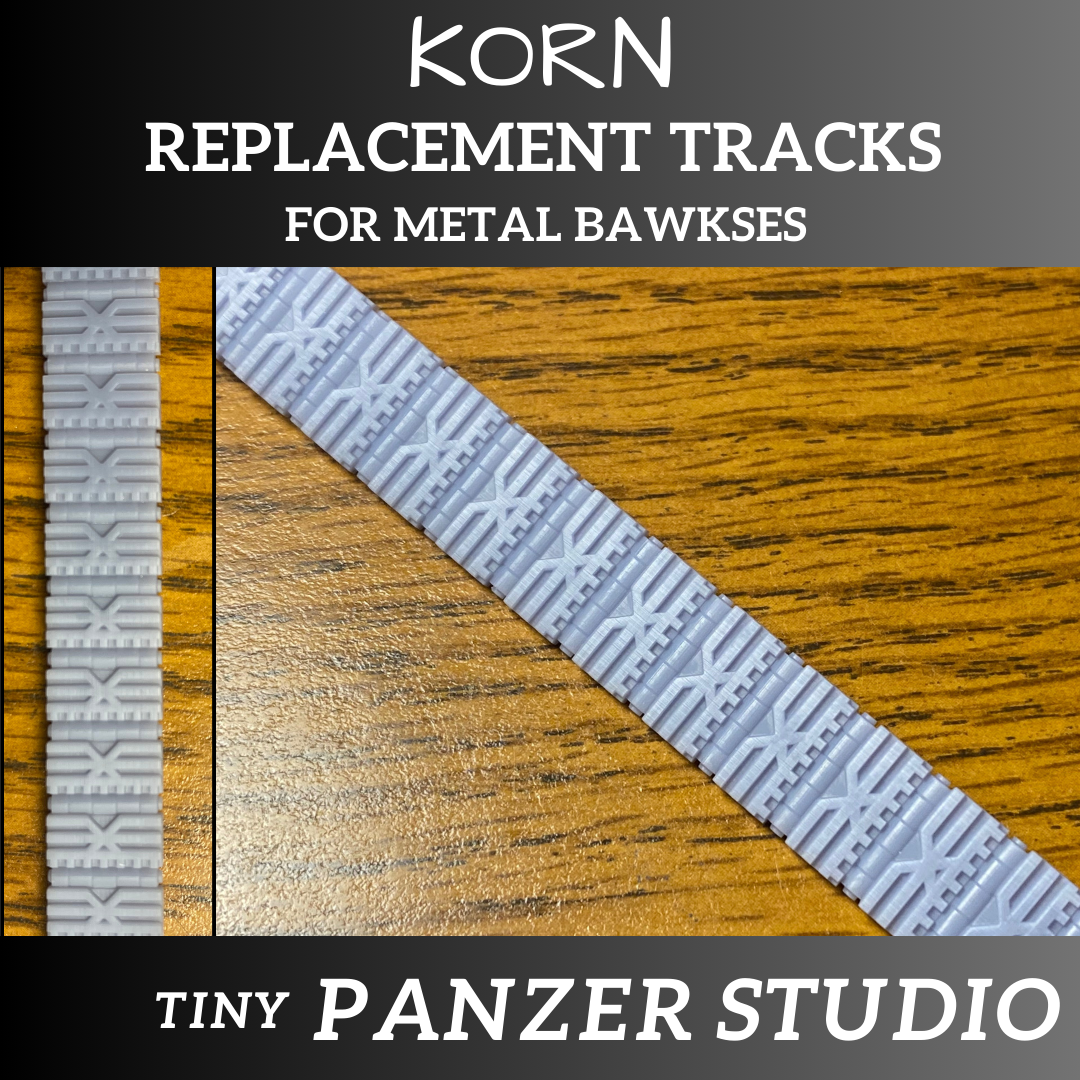 Korn Replacement Tracks for Rhino Tanks