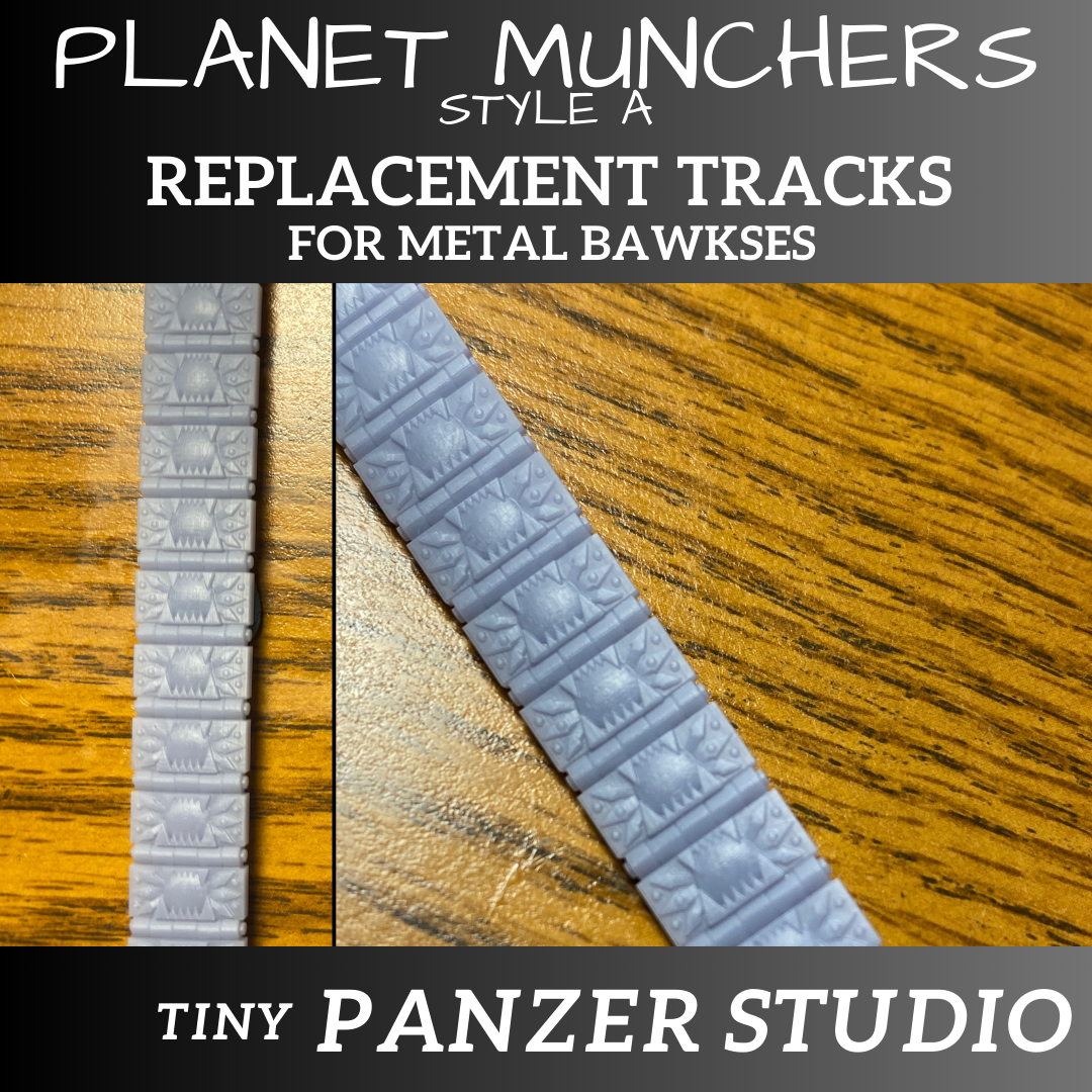 Replacement Tracks for Rhino Tanks: Planet Munchers Style A