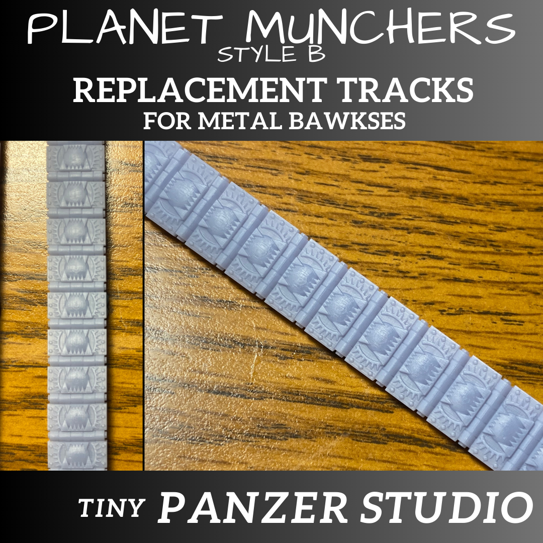 Replacement Tracks for Rhino Tanks: Planet Munchers Style B