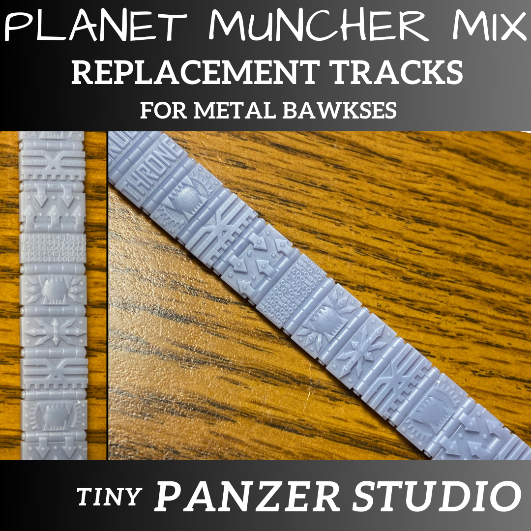 Replacement Tracks for Rhino Tanks: Planet Munchers mixed
