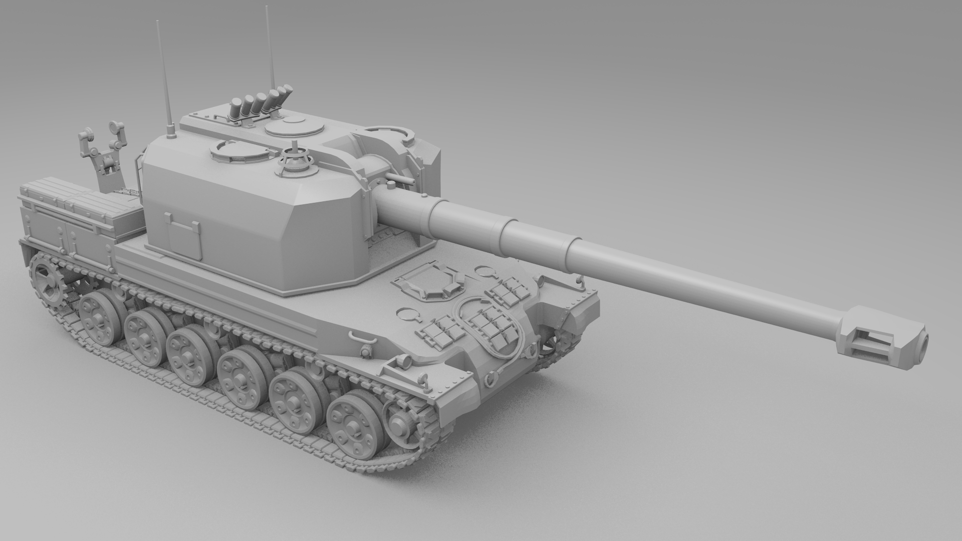 PzK 68 Artillery SPG