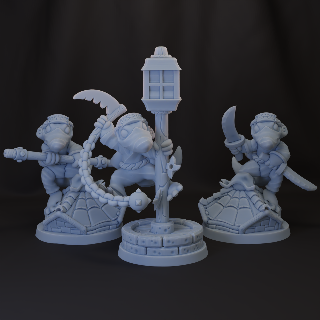 Kobold Ninja Clan