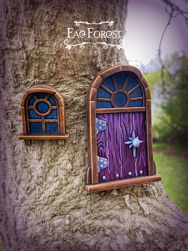 Fairy Garden Solaris Door and Window