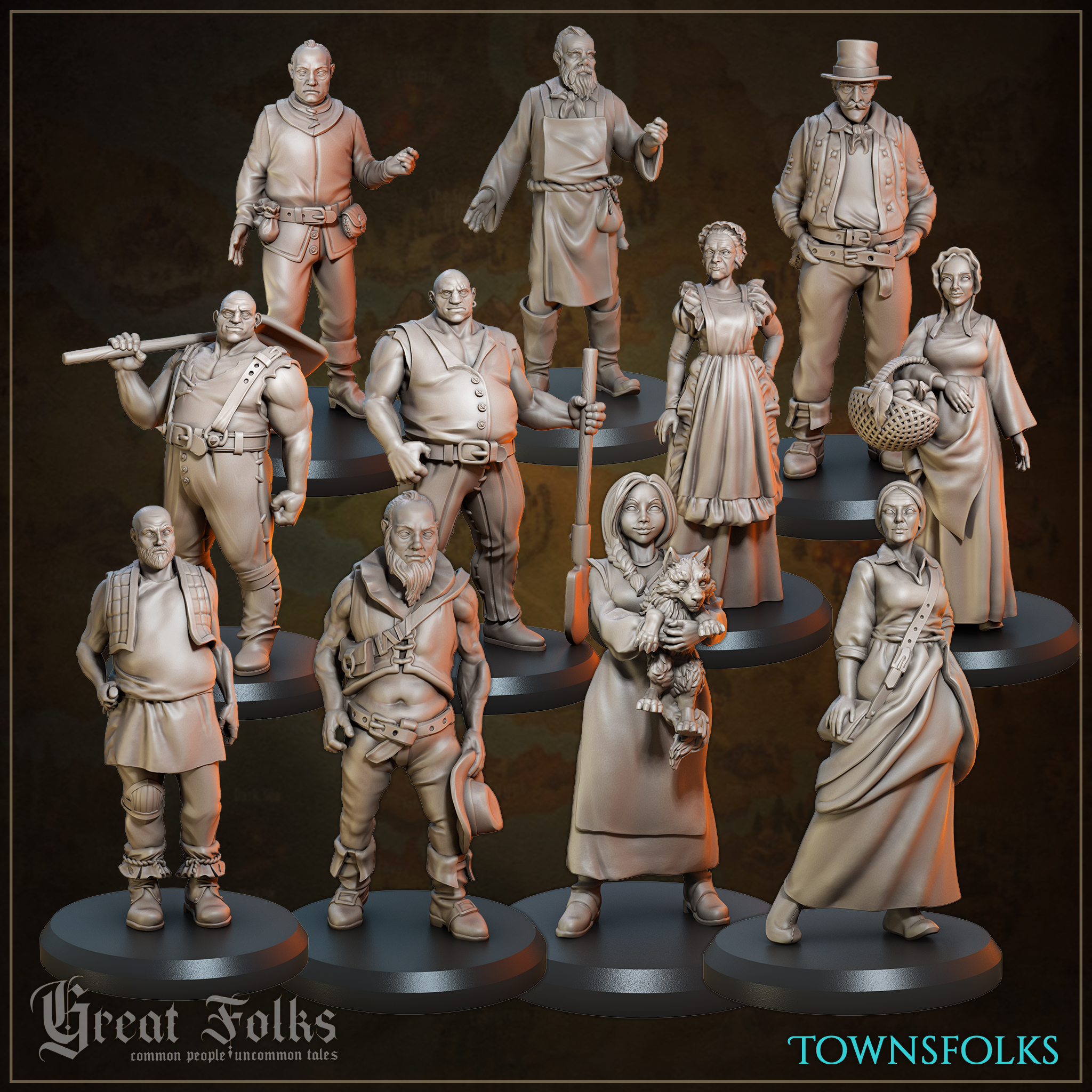 Townsfolk