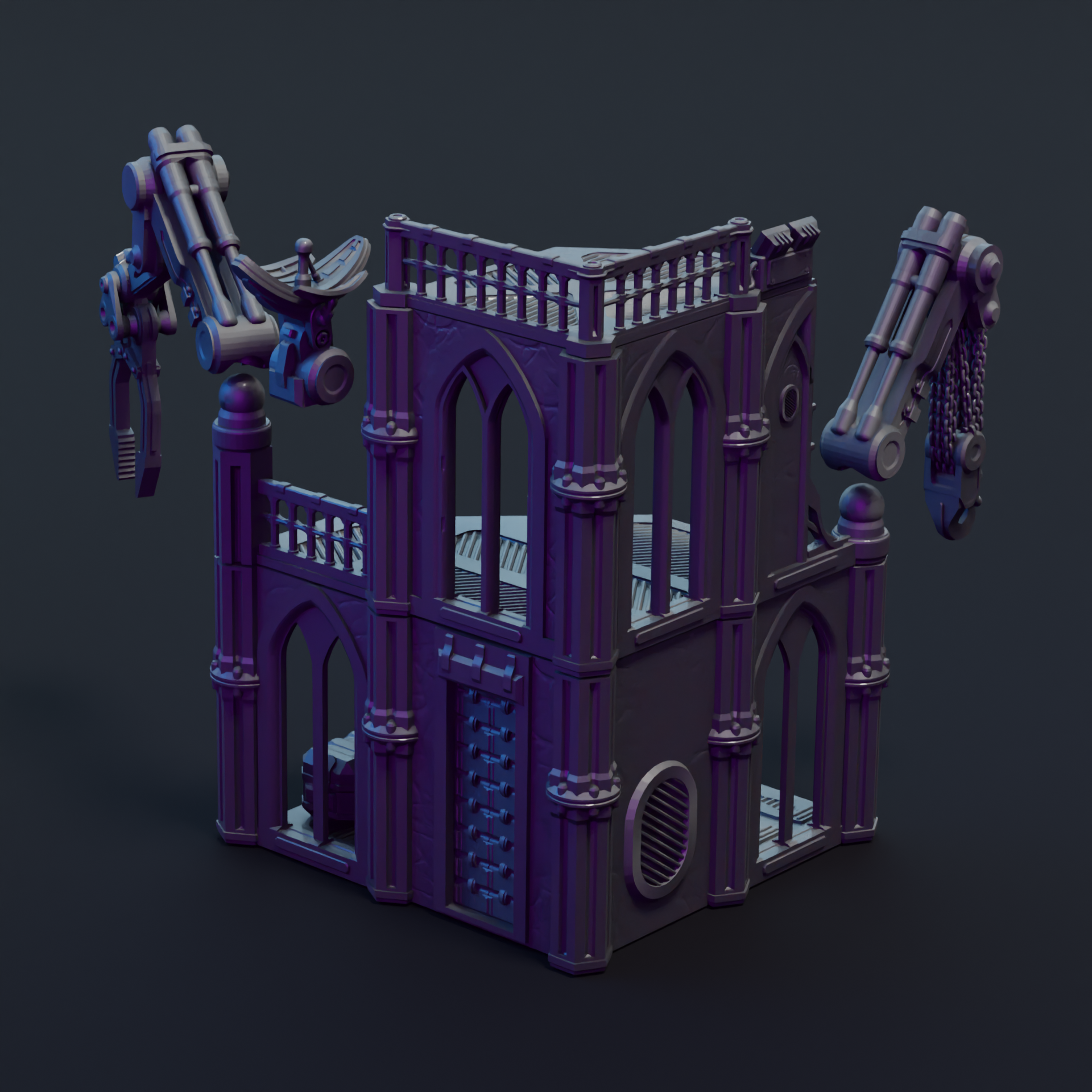 terrain Manufactory part-1