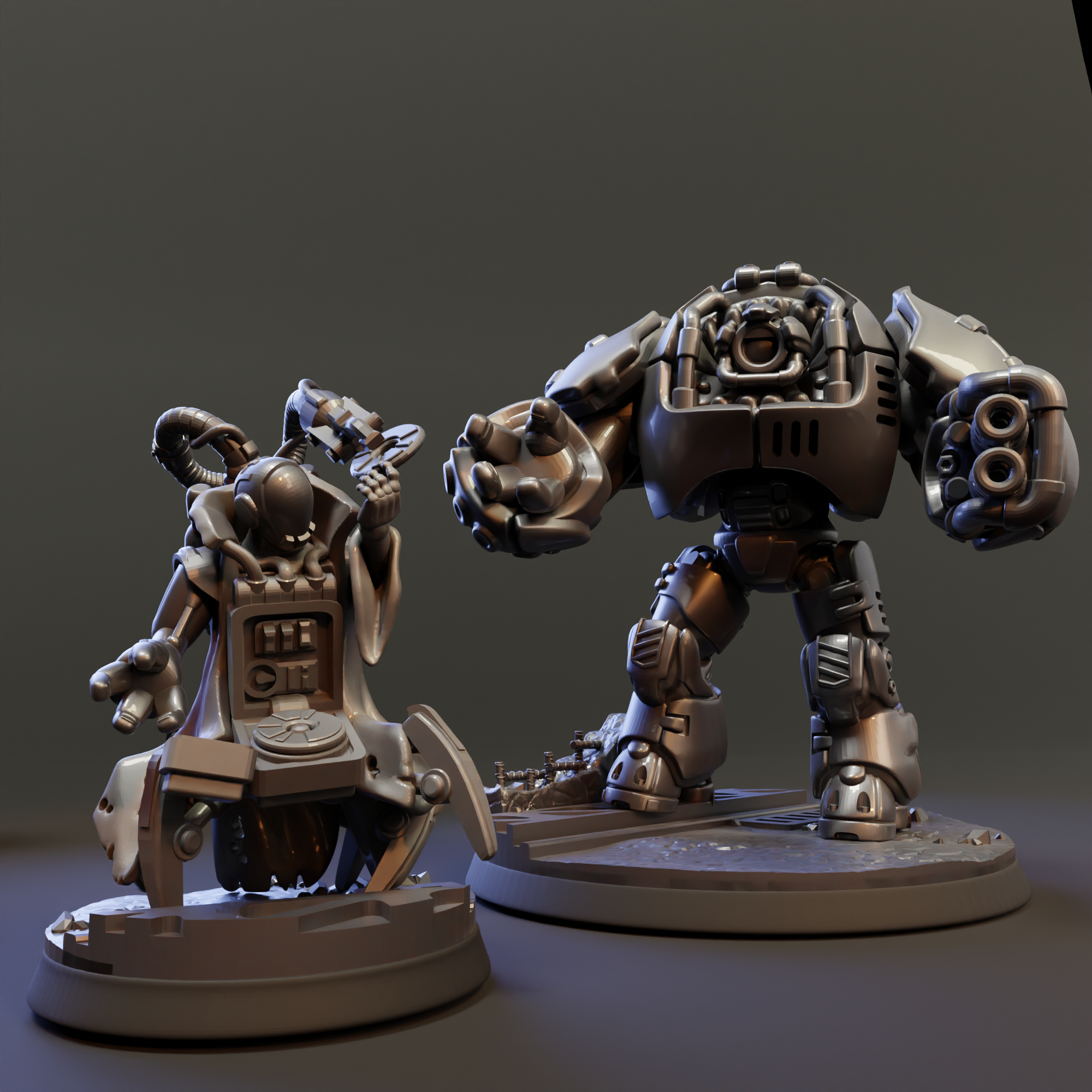 Diesel Bots and Roboticist