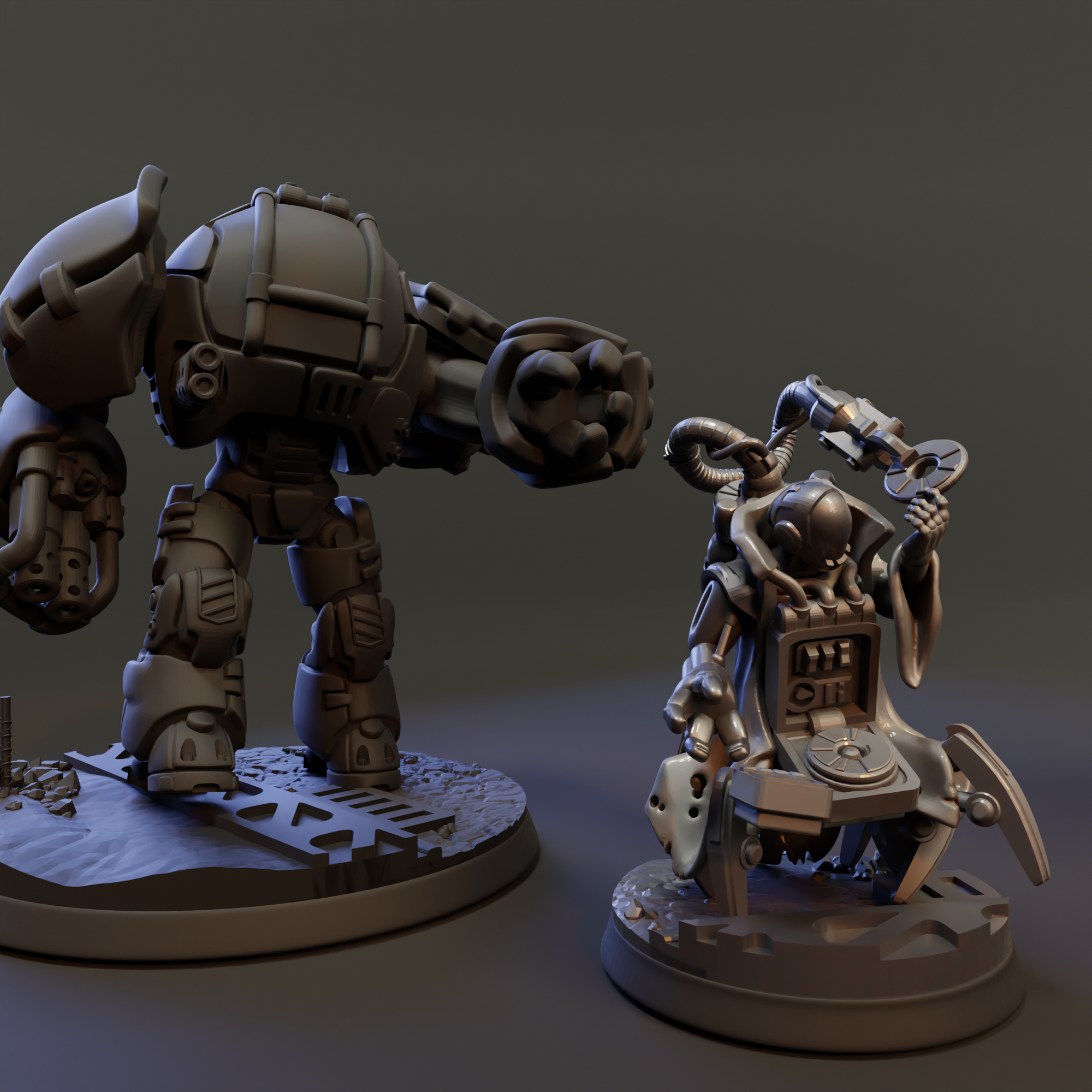 Diesel Roboticist Free Mini