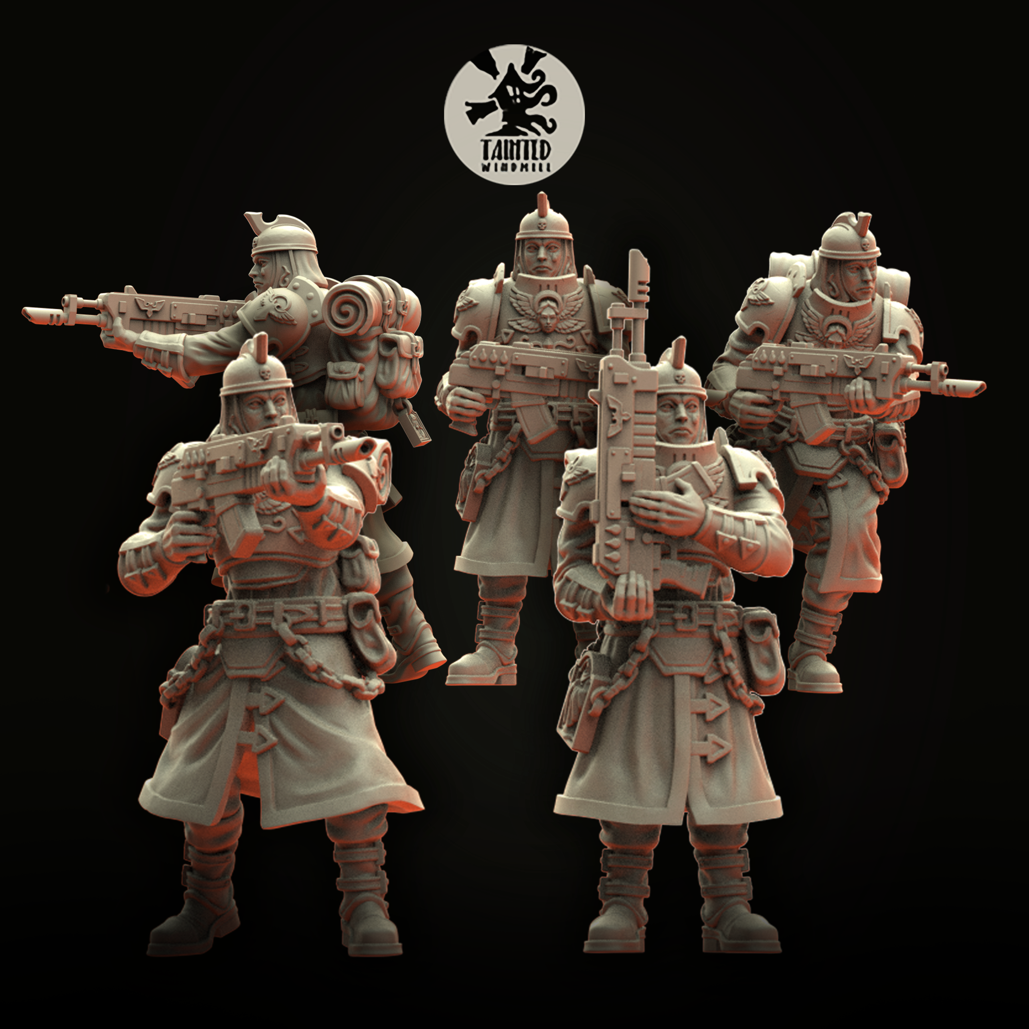 Templar Guards Janissaries